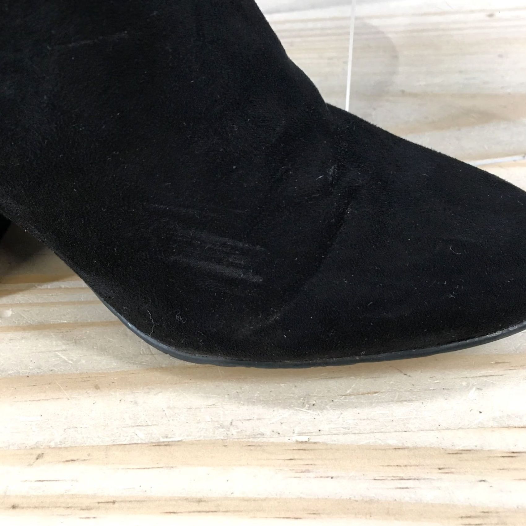 Dolce Vita Dolce Vita Boots Womens 7.5 Ankle Bootie Black Round Toe Comfort Block Heels Boots Size US 8 / IT 38 - 5 Thumbnail