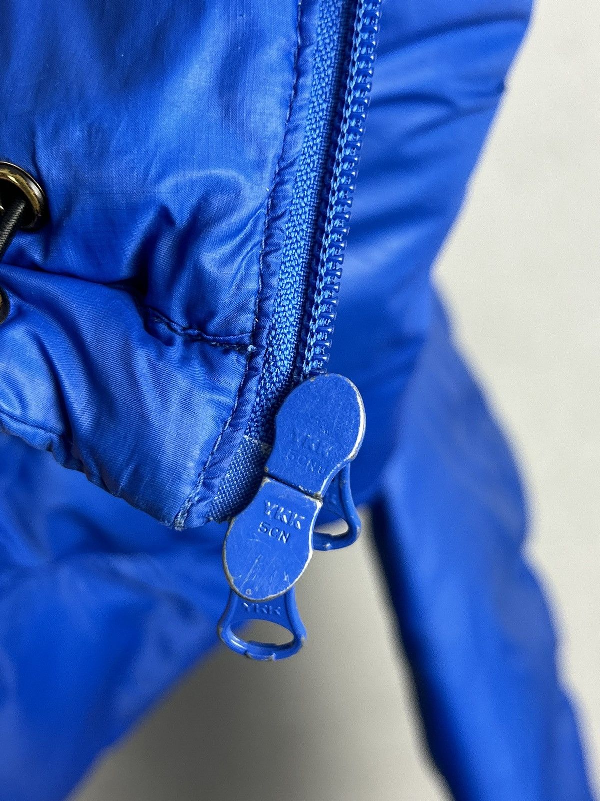 Canada Goose Blue PBI Lodge Size XS Hooded Puffer Jacket