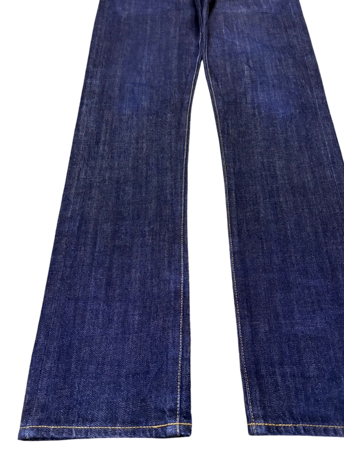 Billionaire Boys Club × Icecream OG Vintage Billionaire Boys Club Ice Cream Jeans Raw Denim Size US 34 / EU 50 - 6 Thumbnail
