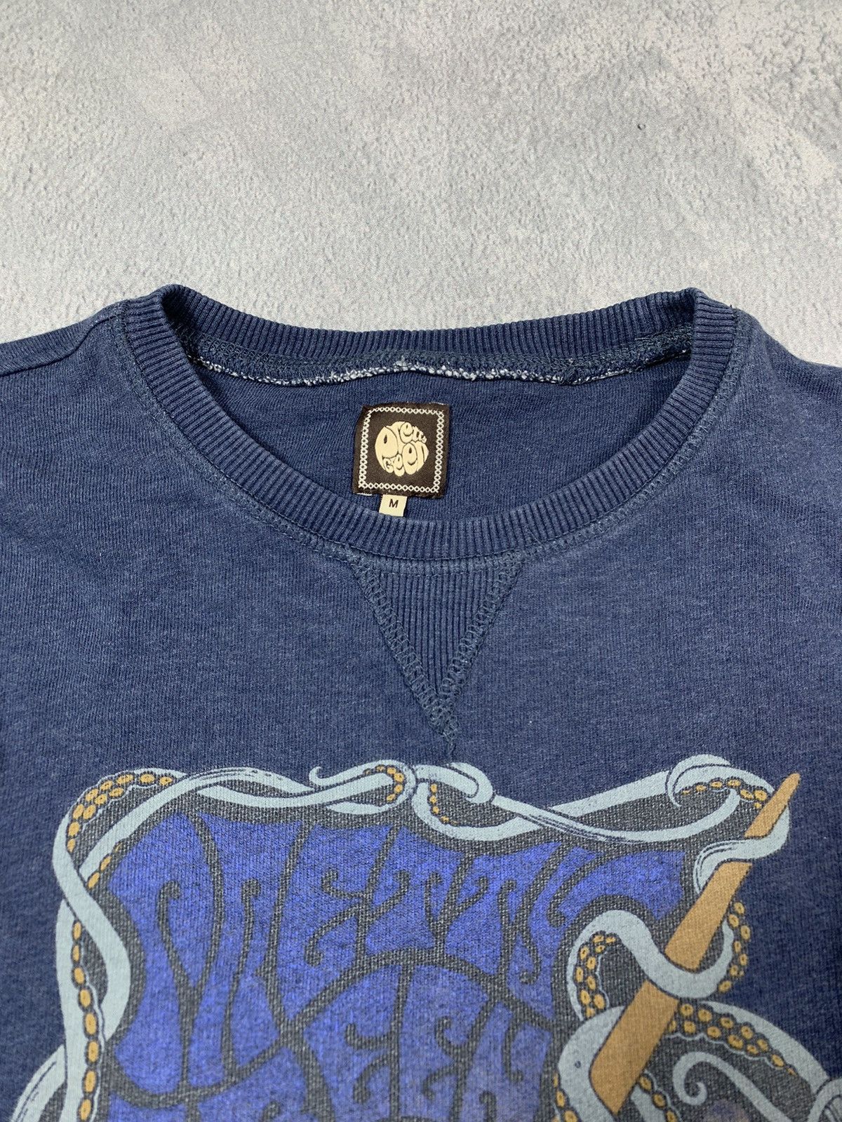 Pretty Green × Vintage Vintage Y2K Pretty Green biglogo casual style sweatshirt M Size US M / EU 48-50 / 2 - 5 Thumbnail