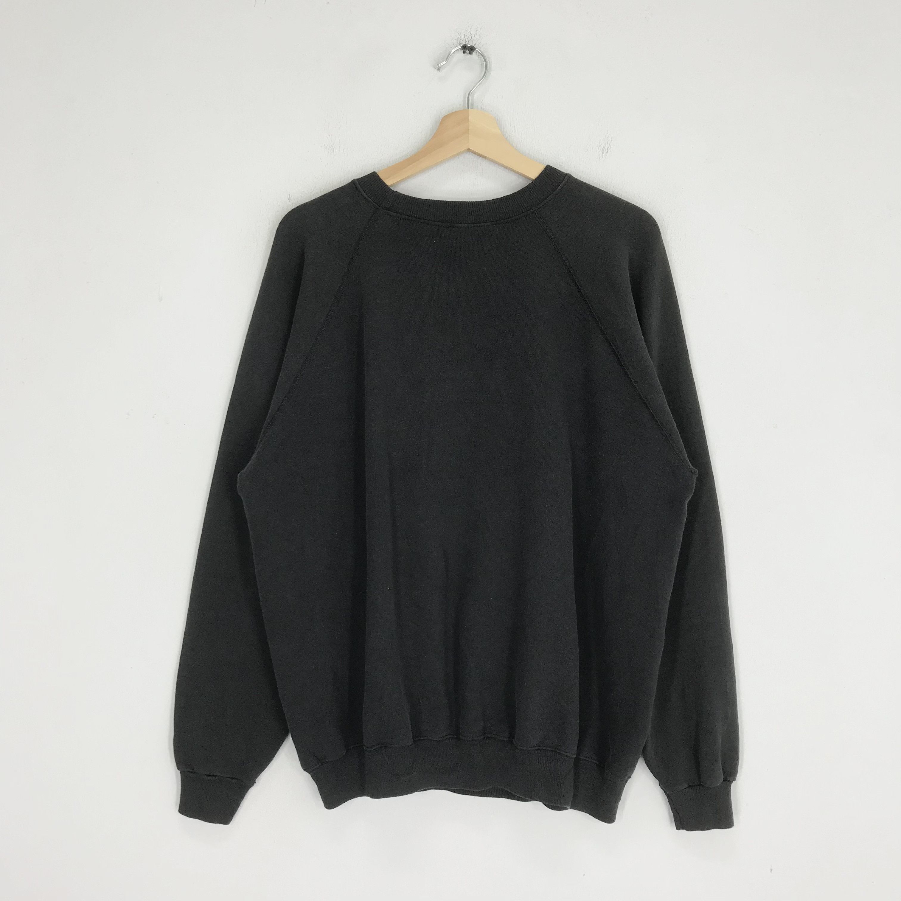 Vintage Vintage 90s Ski The Swiss Alps Sweatshirt Size US XL / EU 56 / 4 - 2 Thumbnail