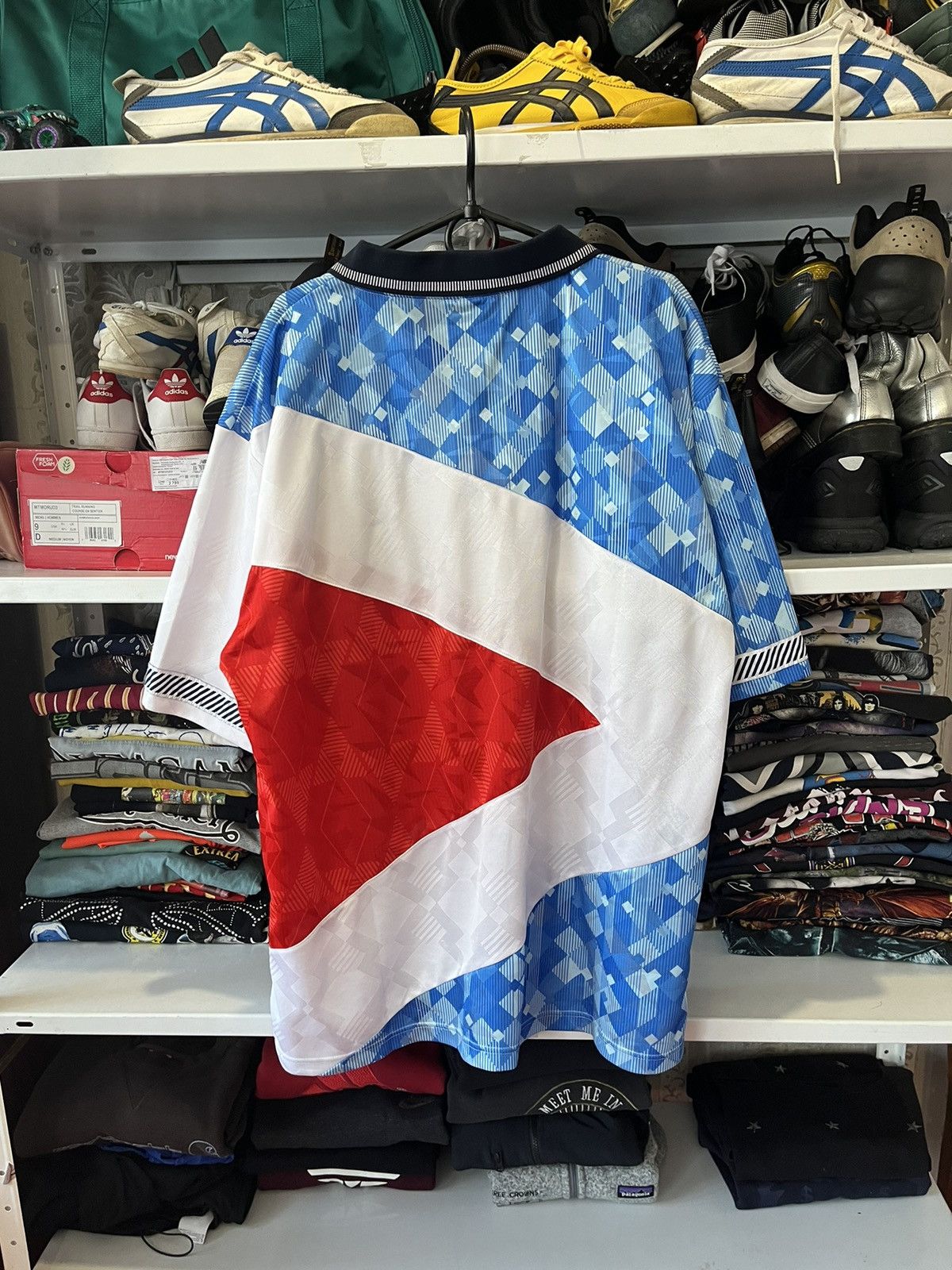 Vintage Vintage England Football Shirt special jersey Score Draw 90s Size US XXL / EU 58 / 5 - 3 Thumbnail