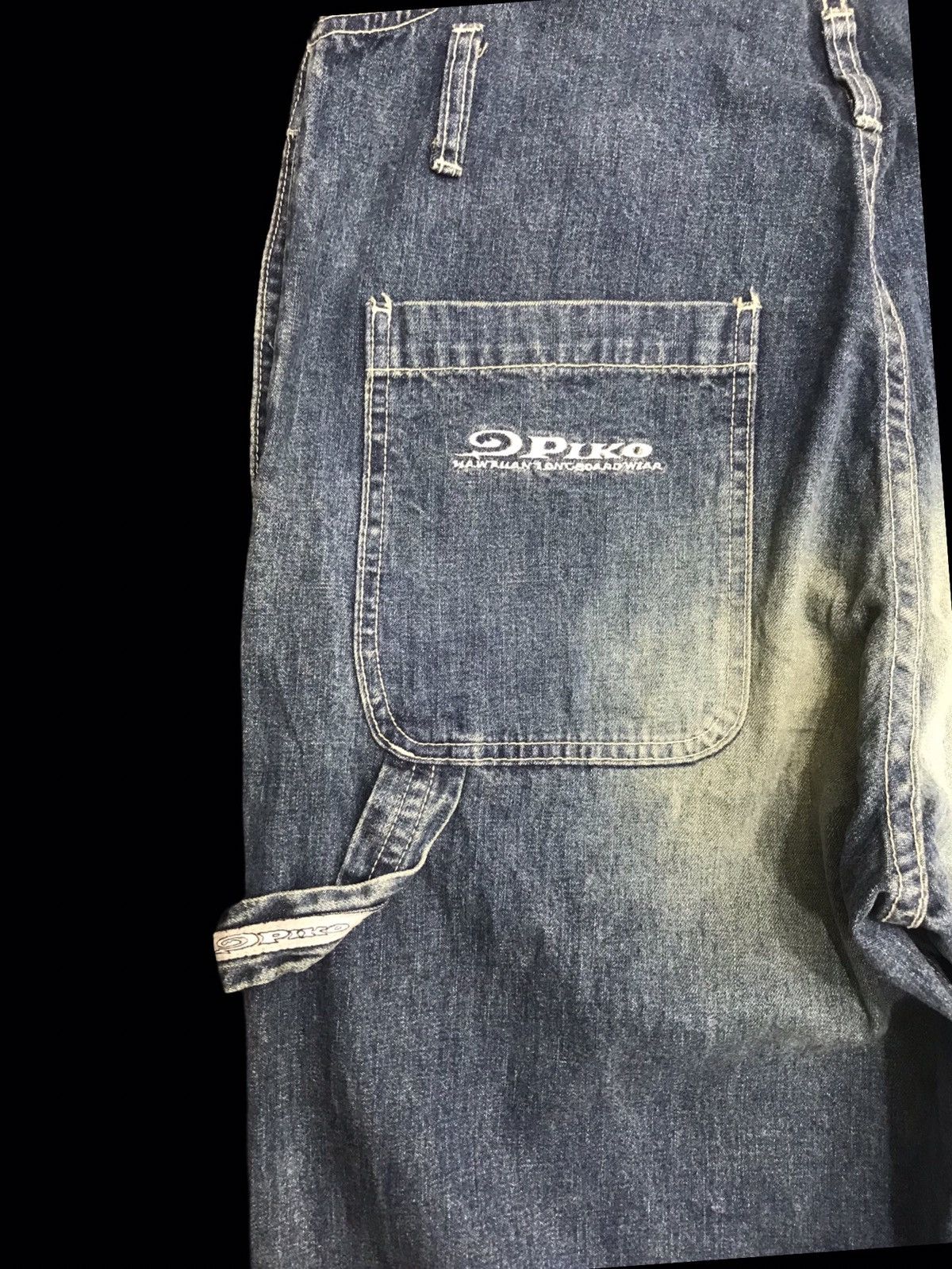 Other 💥Surf Style💥 PIKO Baggy Denim Overall Size US 34 / EU 50 - 10 Thumbnail