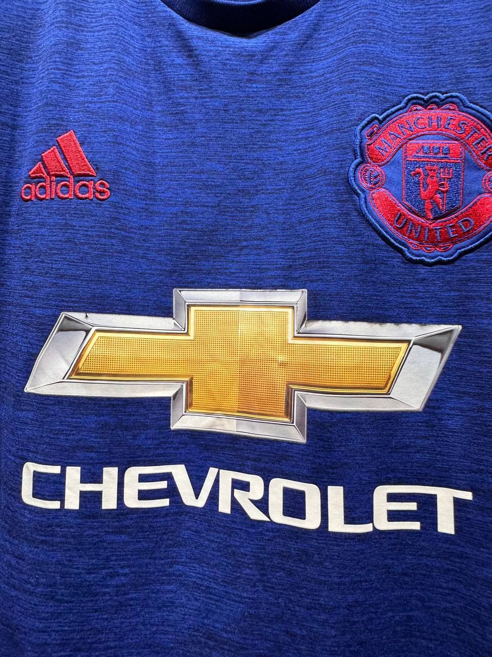 Adidas Manchester United Away Football Shirt 2016/17 #22 Mkhitaryan Size US S / EU 44-46 / 1 - 6 Thumbnail