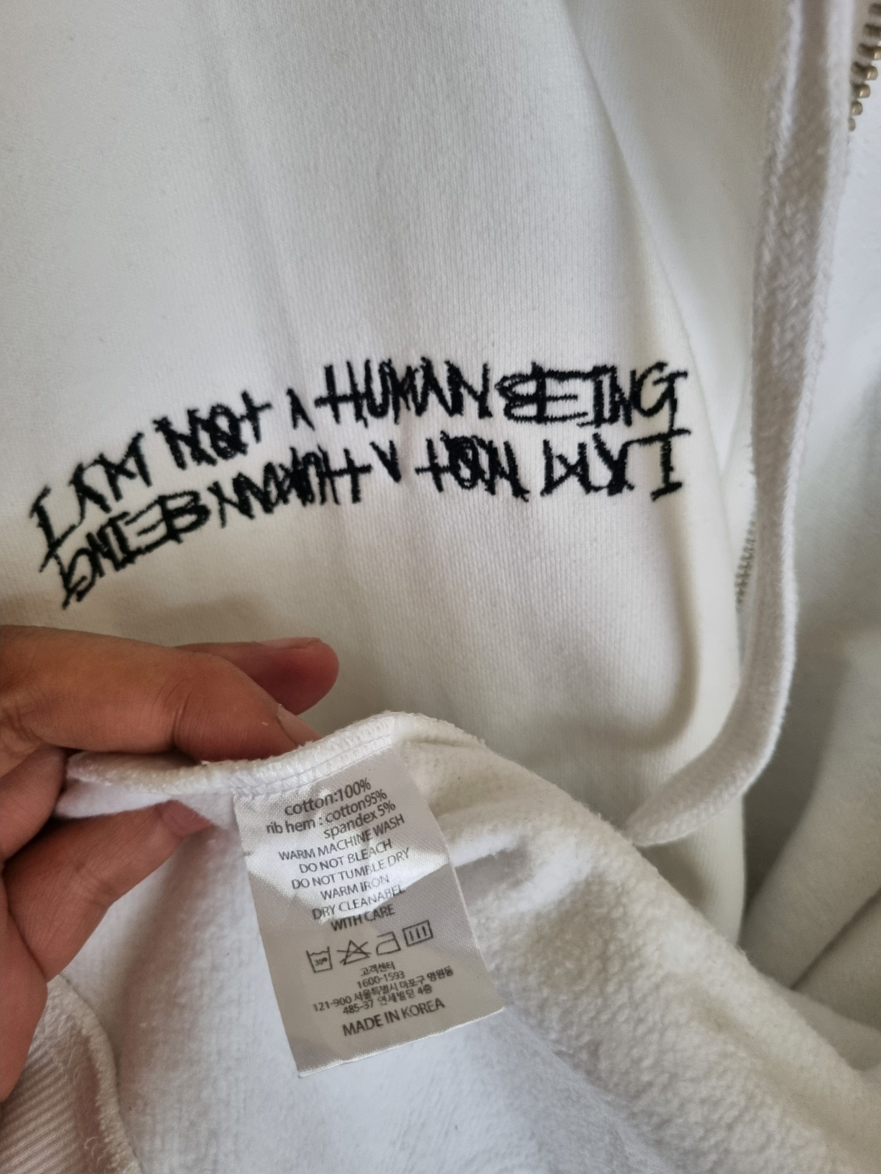 I Am Not A Human Being × Playboy Playboy X I Am Not Human Being Hoodie Zipper Size US XL / EU 56 / 4 - 8 Thumbnail