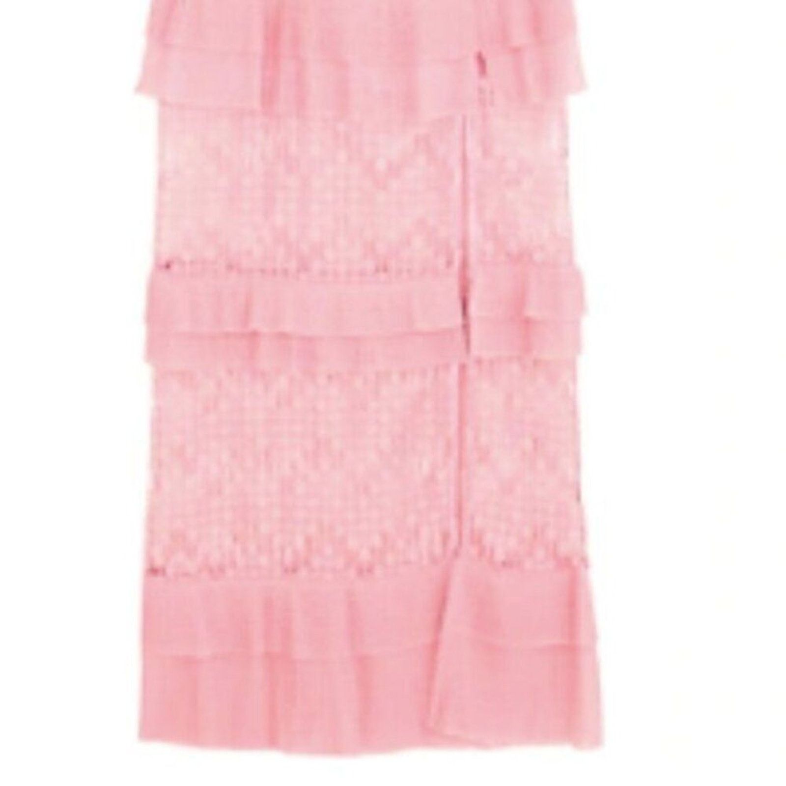 Just Cavalli Just Cavalli Lace maxi dress pink size 6 Size M / US 6-8 / IT 42-44 - 5 Thumbnail