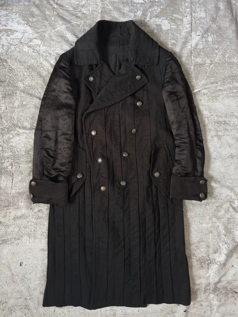 Ann Demeulemeester Ann Demeulemeester 2008SS Double-Breasted Coat Size US XS / EU 42 / 0 - 1 Thumbnail