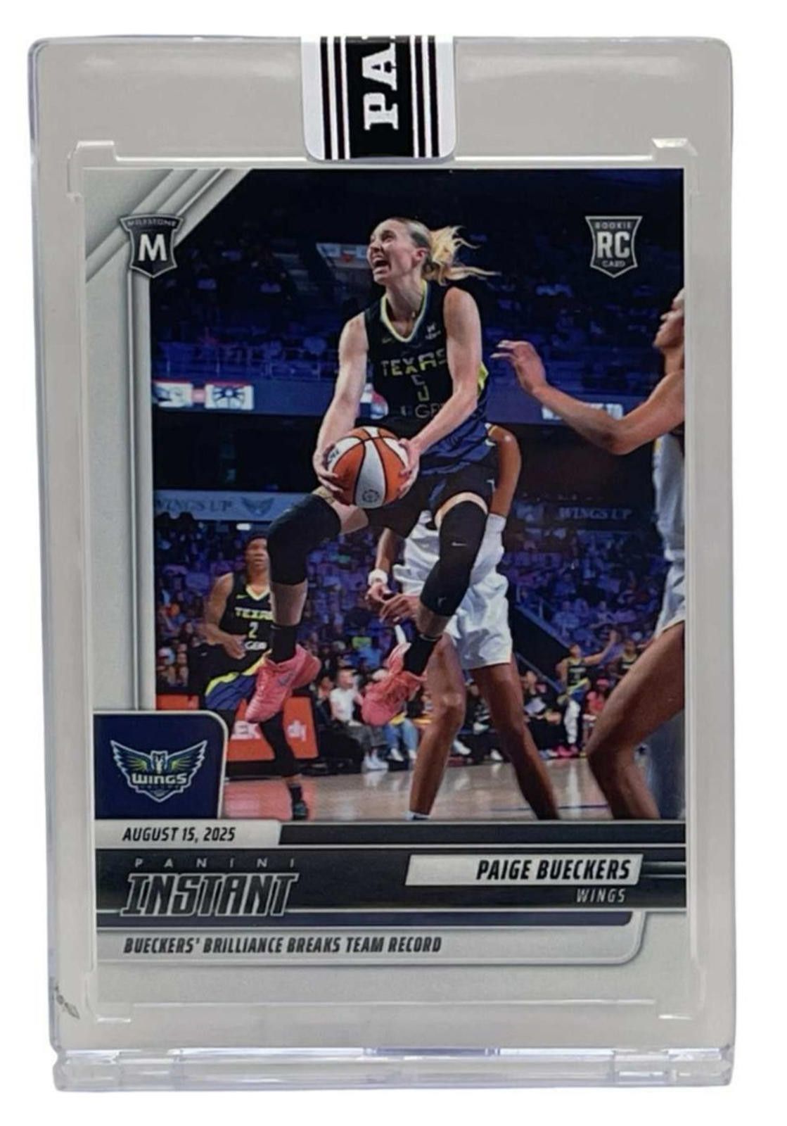 Other 2025 Panini Instant WNBA #226 Paige Bueckers Rookie (RC) Size ONE SIZE - 2 Thumbnail