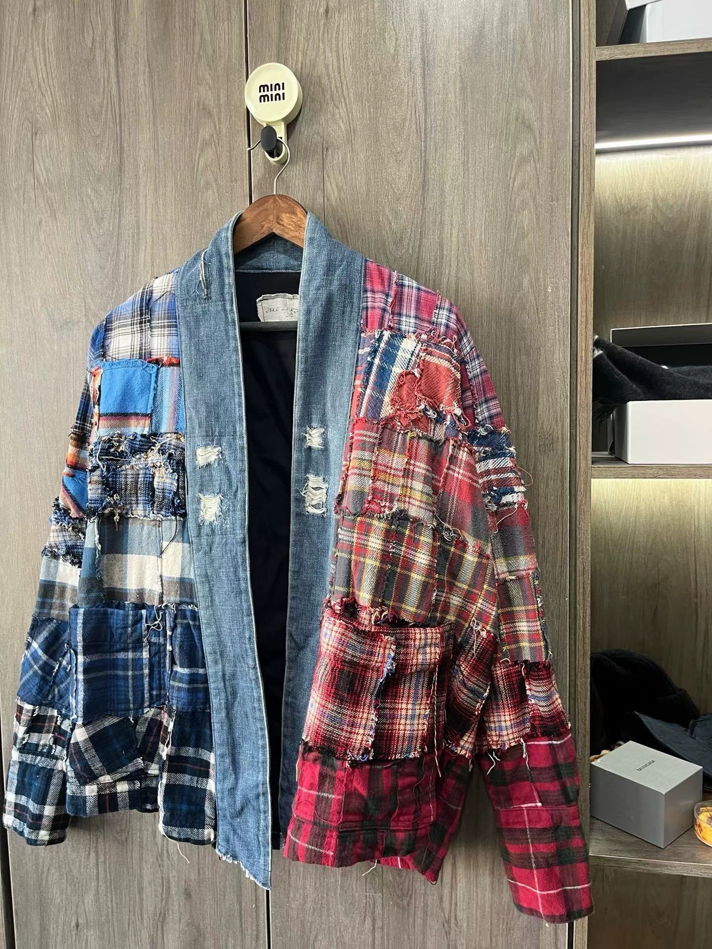 Greg Lauren Greg Lauren vintage patchwork robe, Size US M / EU 48-50 / 2 - 2 Thumbnail
