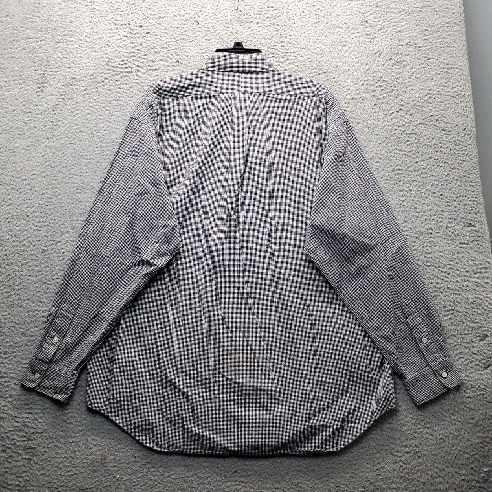 Ralph Lauren Ralph Lauren Blaire Shirt Mens XL Multi Gingham Pony Logo Collared Button Up Size US XL / EU 56 / 4 - 2 Thumbnail