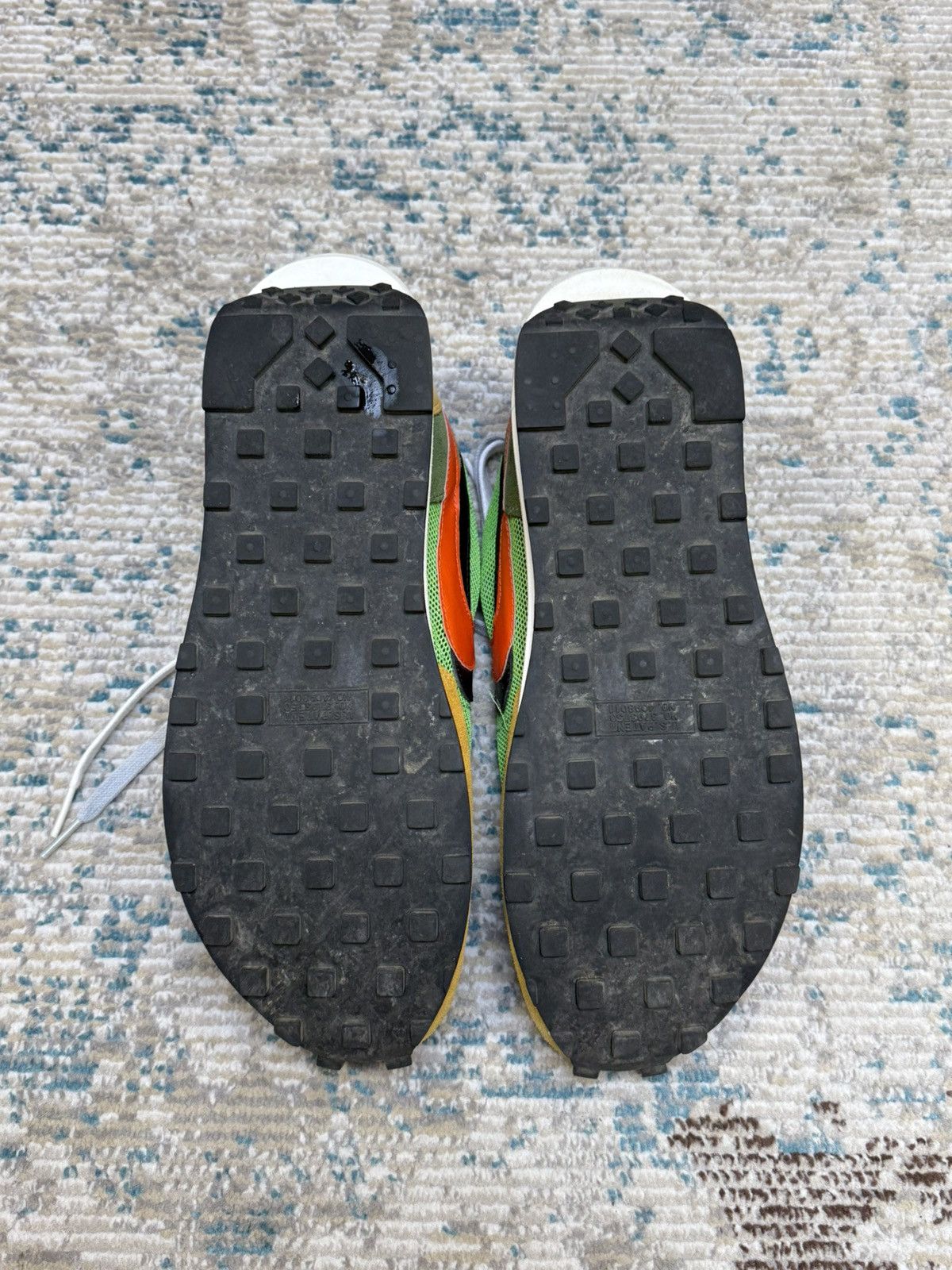 Nike × Sacai Nike Sacai Waffle Green Size US 10.5 / EU 43-44 - 4 Thumbnail