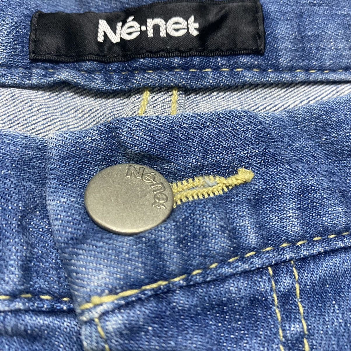 Ne-Net Ne-net Denim Drop Crotch Pants Size 28" / US 6 / IT 42 - 19 Thumbnail