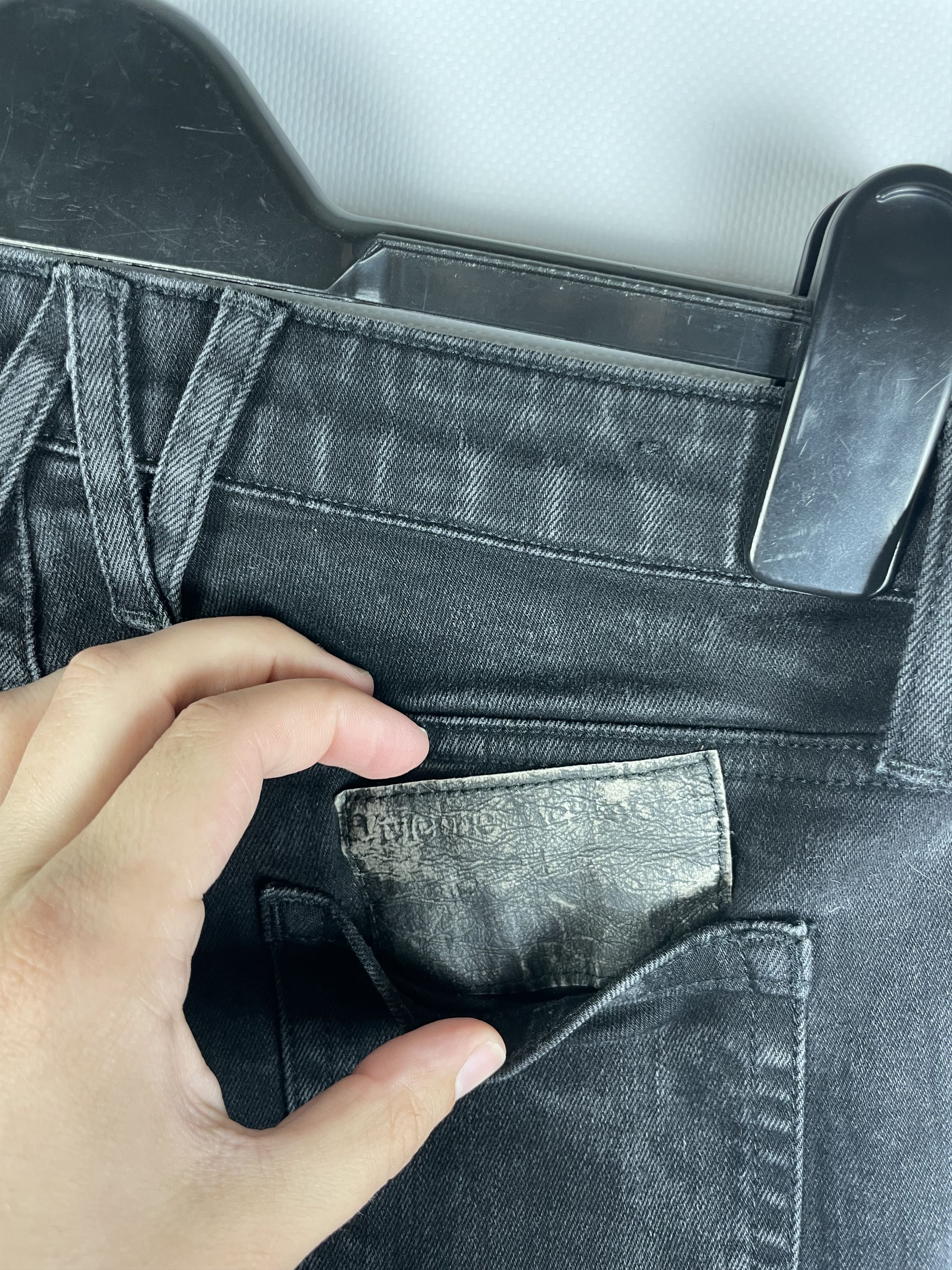 Lee Vintage Vivienne Westwood Lee Jeans Size 27" / US 4 / IT 40 - 8 Thumbnail
