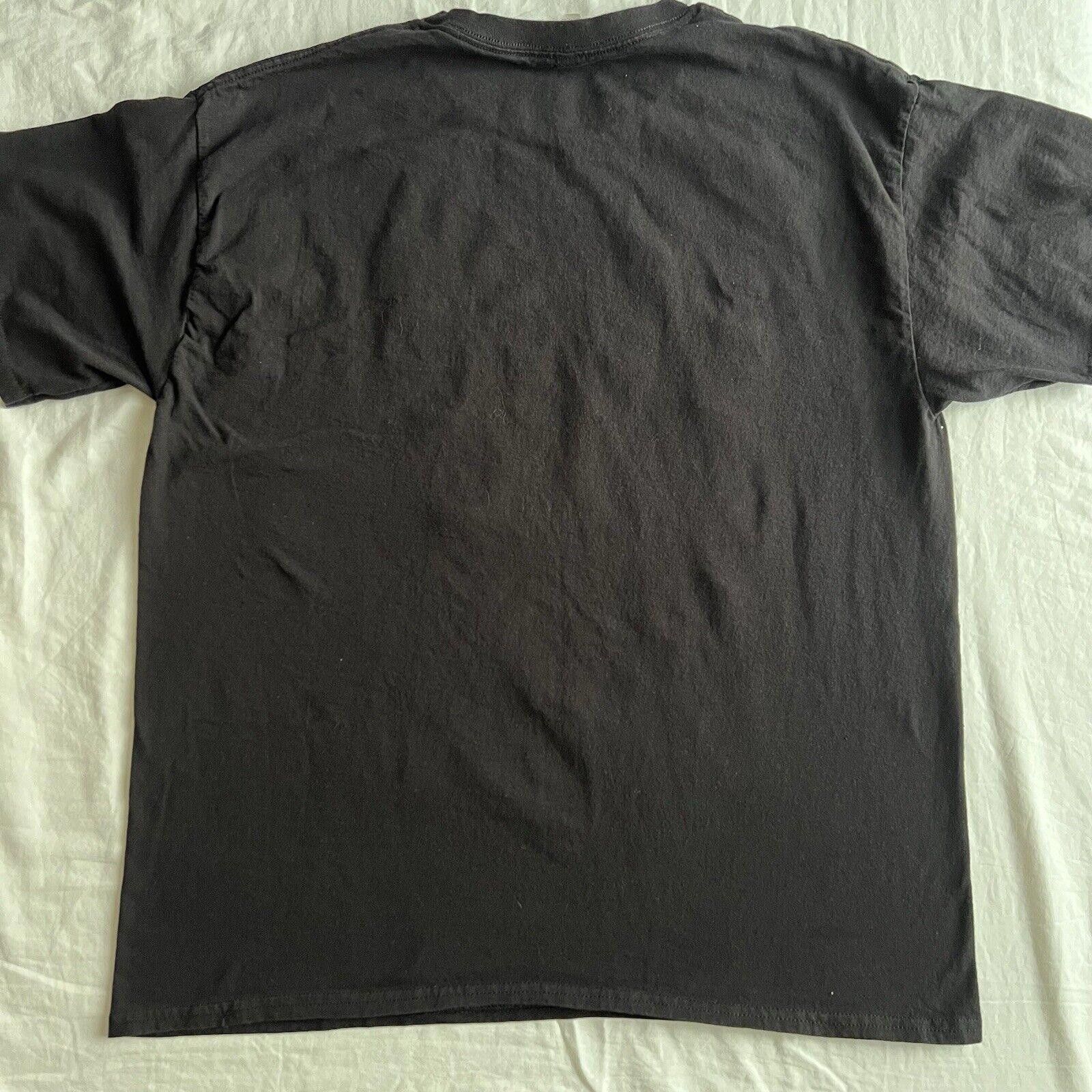 Designer Bad Bunny Worlds Hottest 2022 Tour 3D T Shirt Size XL Black Size ONE SIZE - 6 Thumbnail