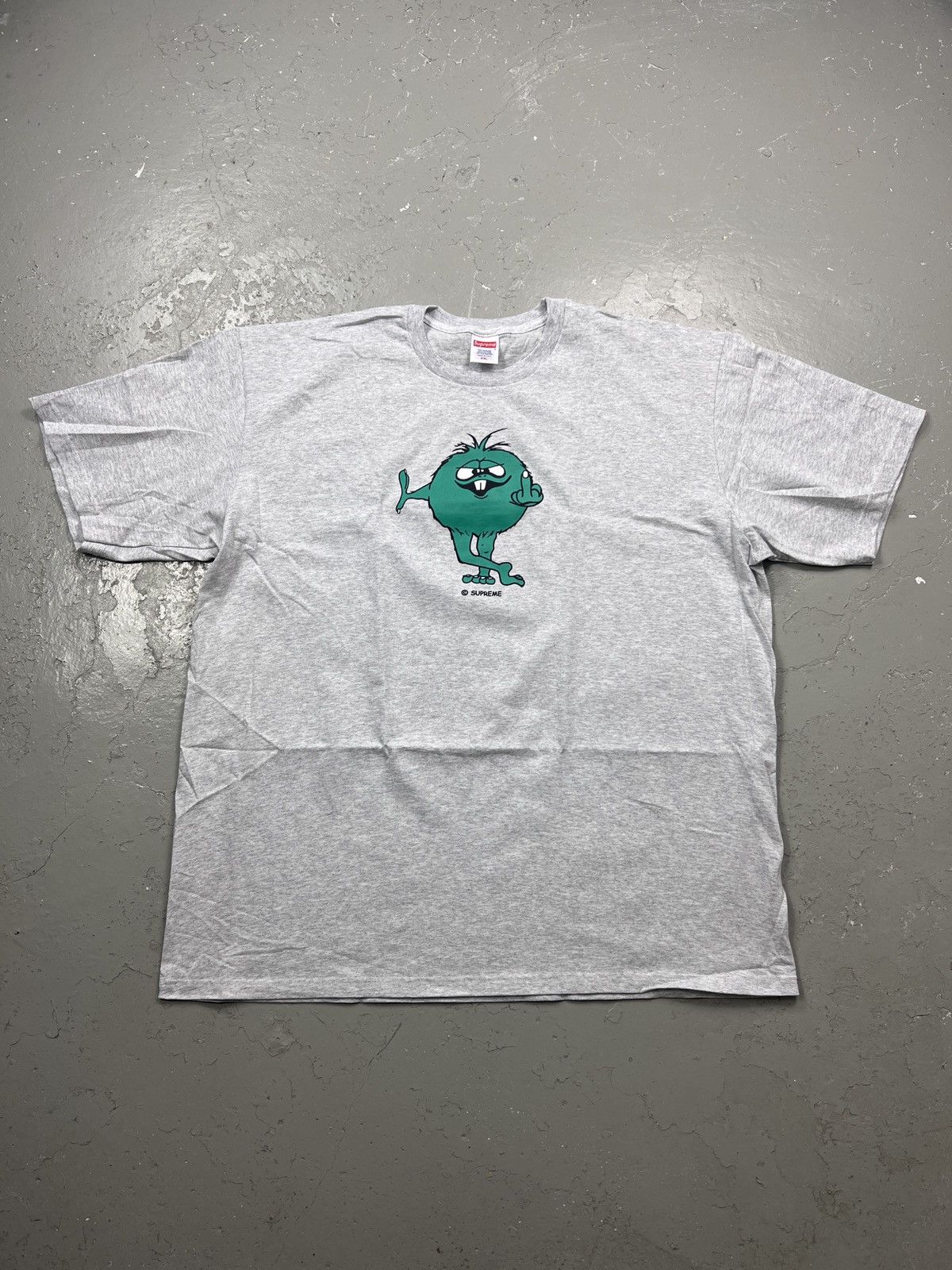 Supreme Supreme Camacho Tee Ash Grey Size XXL | Grailed