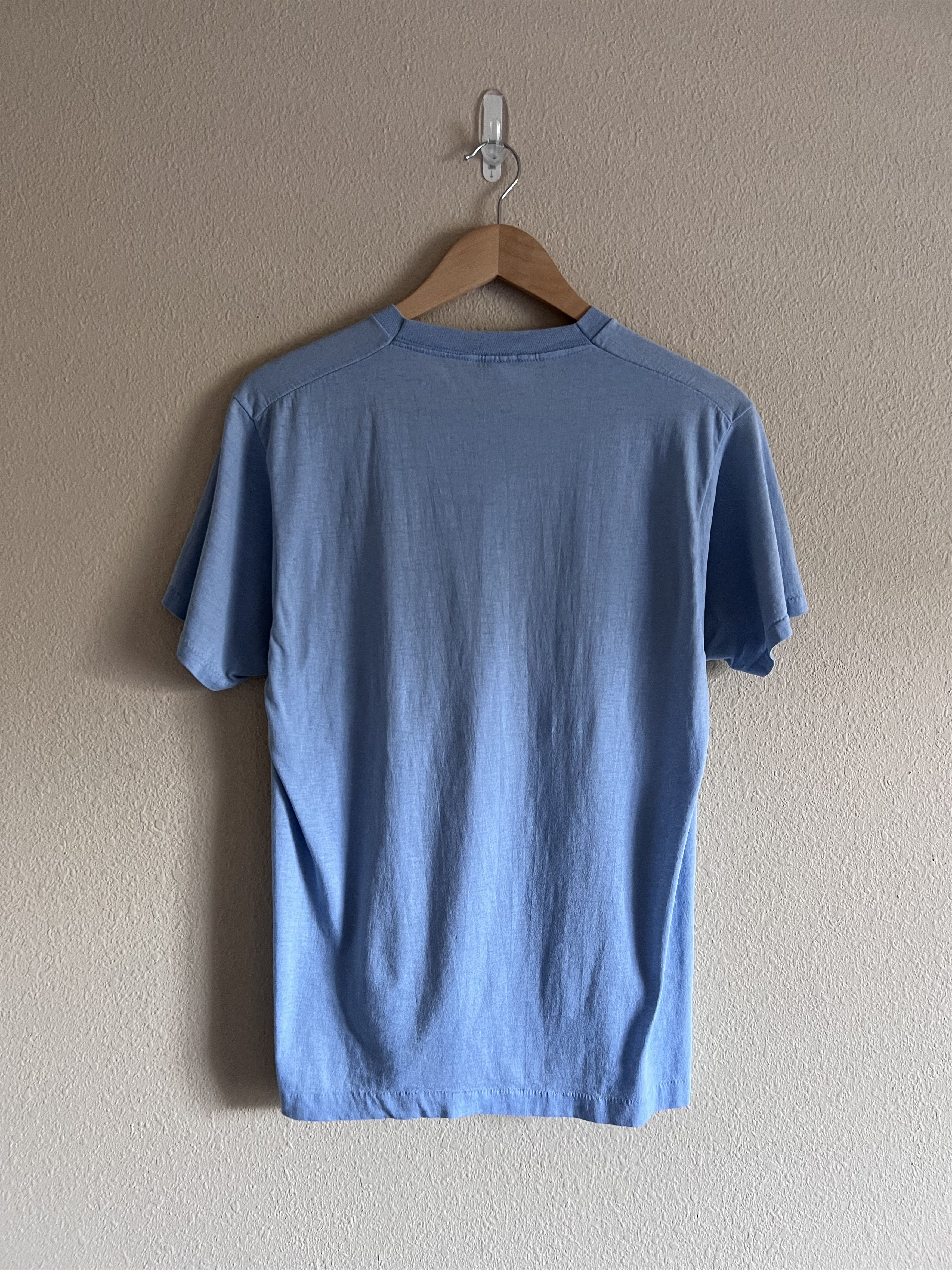 Vintage Vintage 80s Simon Bolivar Lions Club Tee in Blue Size US S / EU 44-46 / 1 - 4 Thumbnail