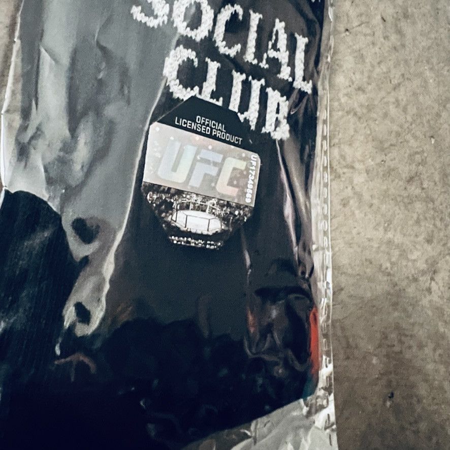 Anti Social Social Club × UFC Anti Social Social Club (ASSC) x UFC Footwork Socks Size ONE SIZE - 2 Thumbnail