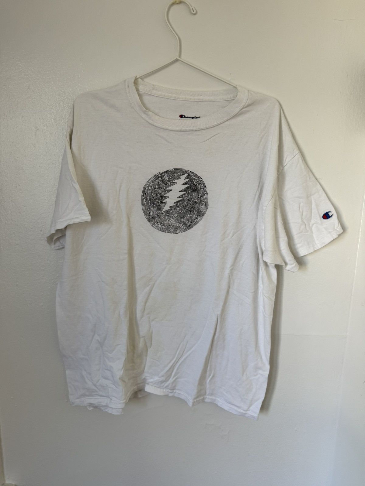 Other Custom grateful dead inspired champion tee Size US L / EU 52-54 / 3 - 1 Thumbnail