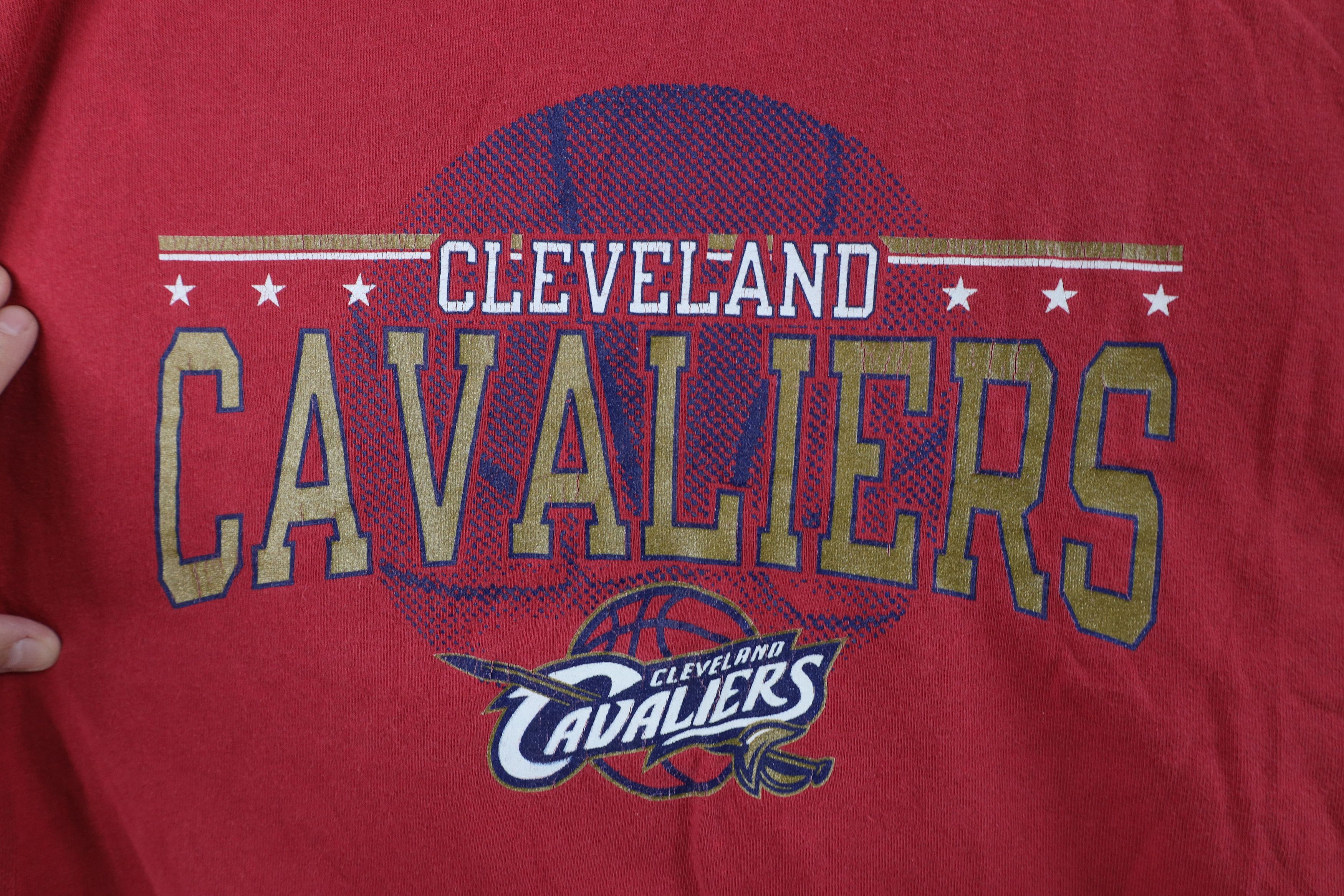 Vintage Vintage Y2K Cleveland Cavaliers Basketball T-Shirt Lebron Size US M / EU 48-50 / 2 - 4 Thumbnail