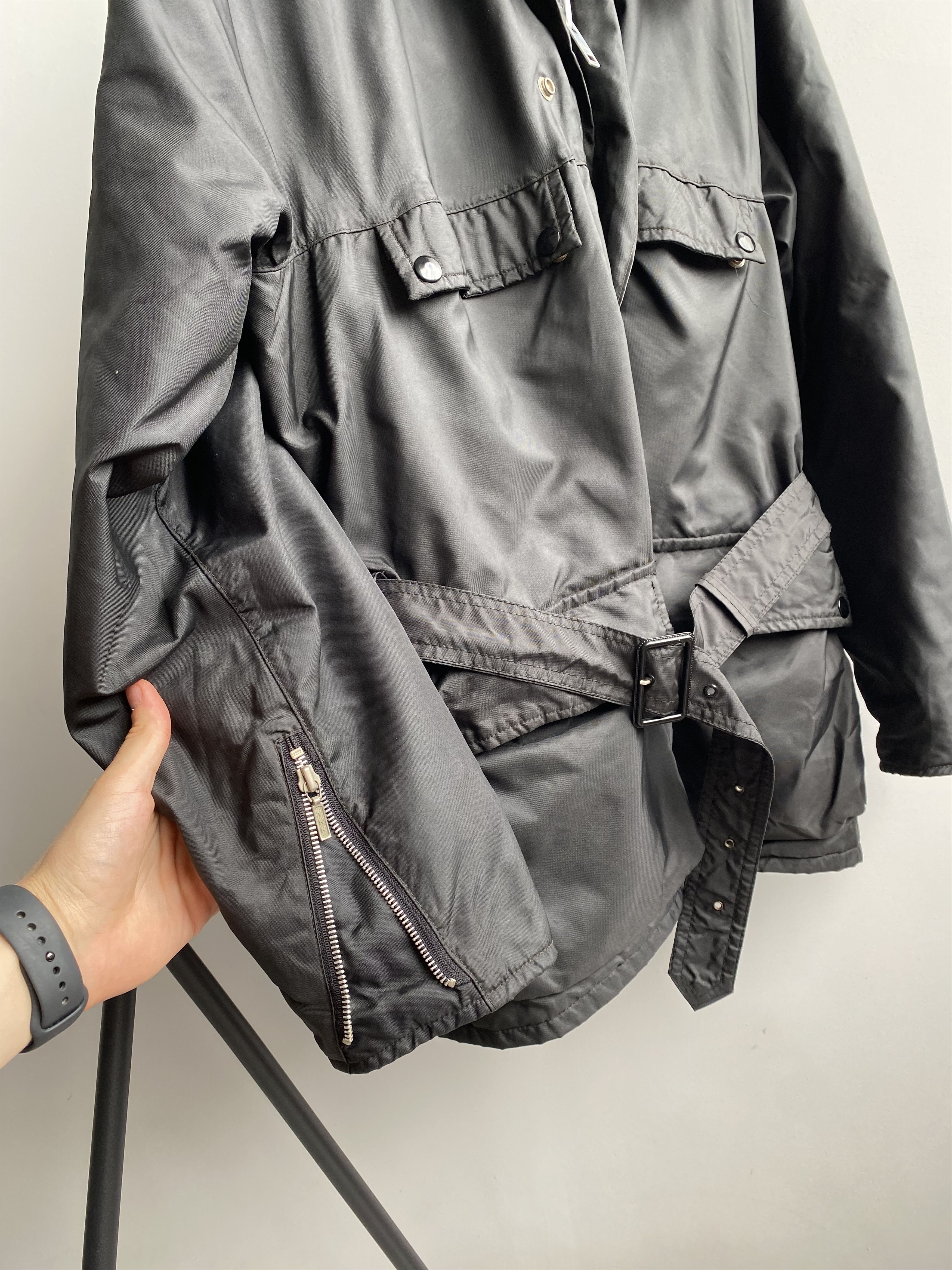 Lewis Leathers Aviakit Vintage 60s/70s Lewis Dunloprufe Nylon Riding Size US L / EU 52-54 / 3 - 11 Thumbnail