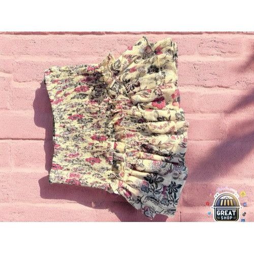 Zara ZARA Skirt Floral Colourful Size Small Great Condition Size 26" / US 2 / IT 38 - 5 Thumbnail