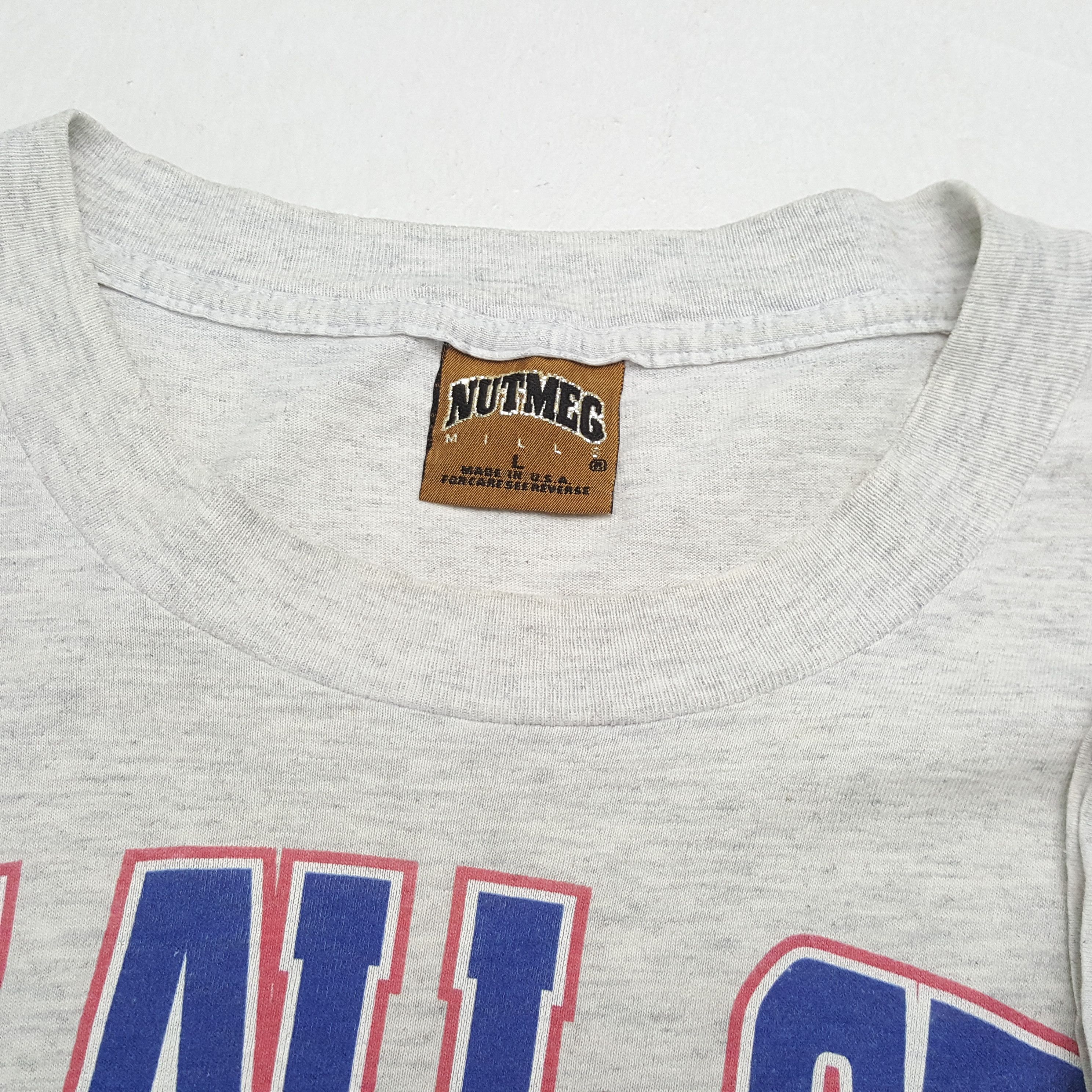 MLB × Nutmeg × Vintage Hideo Nomo ALL STAR GAME1995 MLB Vintage Tshirt Size US L / EU 52-54 / 3 - 7 Thumbnail