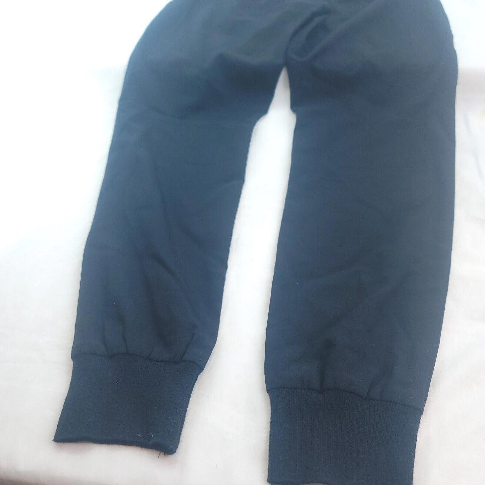 Vince Vince Women's Size 4 Black Dress Jogger Pants Belted Waist Size 27" / US 4 / IT 40 - 4 Thumbnail