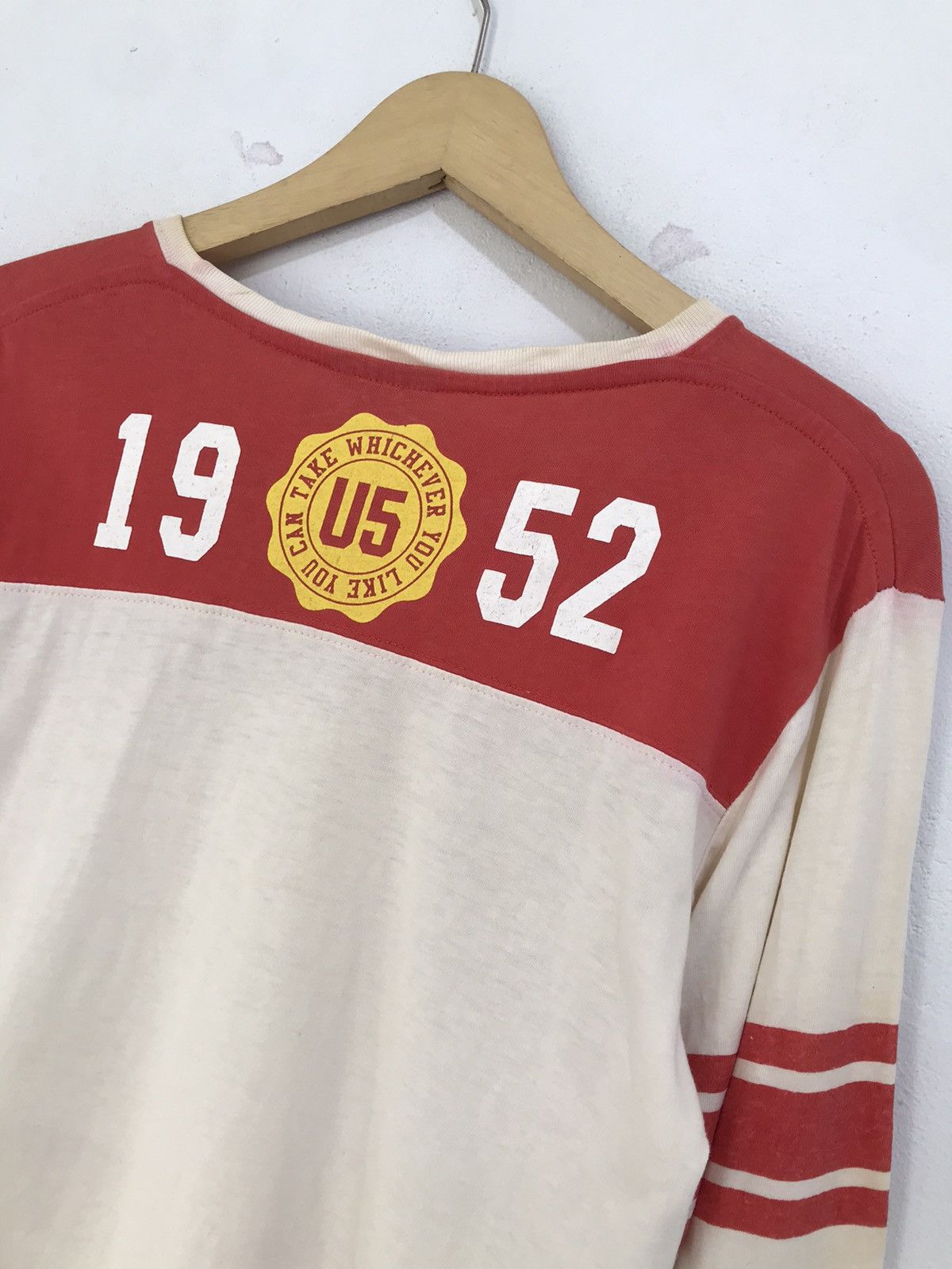 Hysteric Glamour Japan Archive Poem Exceptional Respected college long Sleeve Size US L / EU 52-54 / 3 - 5 Thumbnail