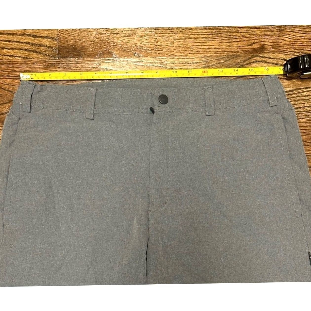 Vintage Mack Weldon Stealth Performance Quick Dry Athletic Shorts Grey Men L Size US 31 - 5 Thumbnail
