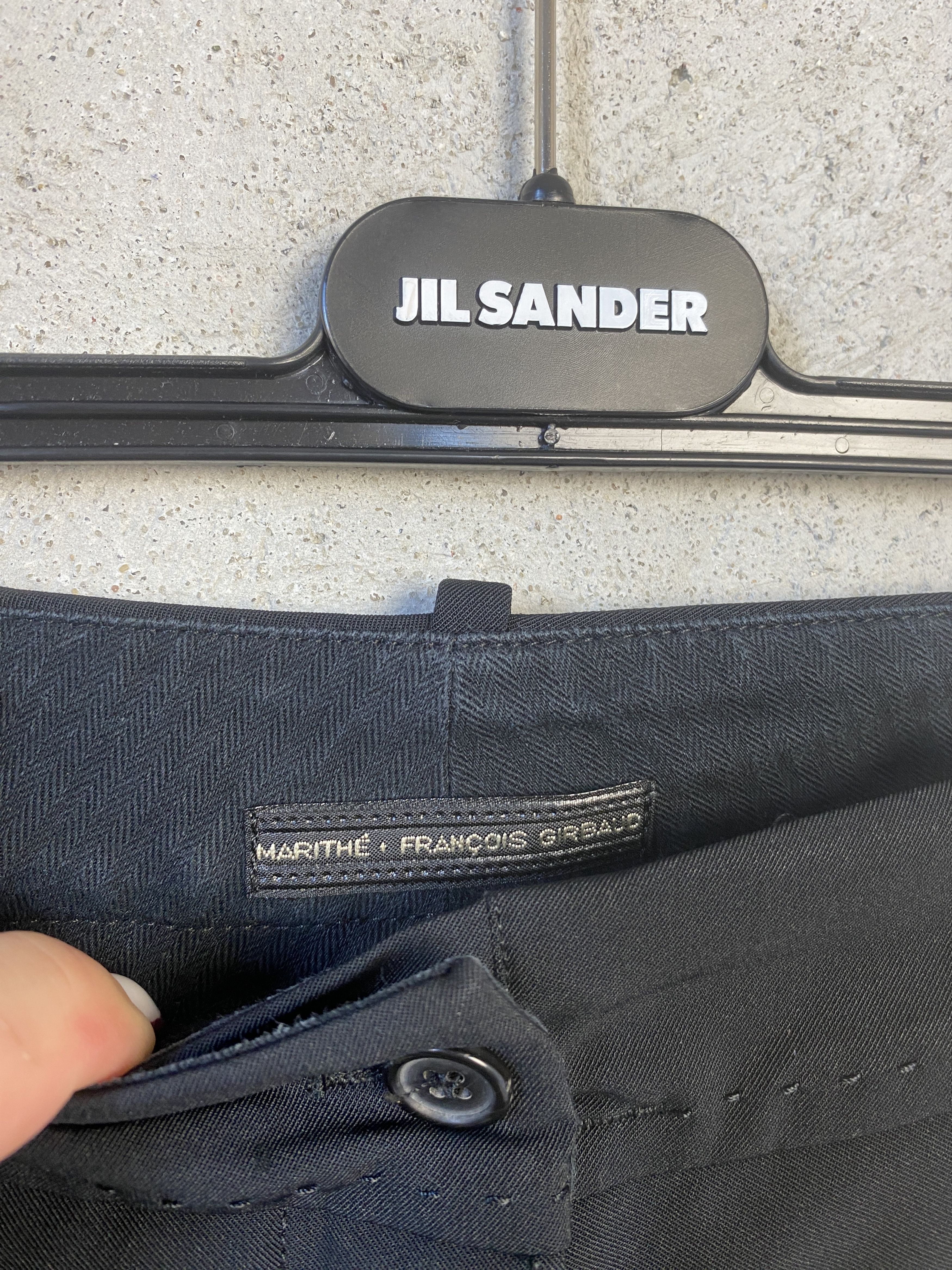 Marithe + Francois Girbaud Marithe Fracois Girbaud zipper pants y2k 00s avant garde Size 28" / US 6 / IT 42 - 5 Thumbnail