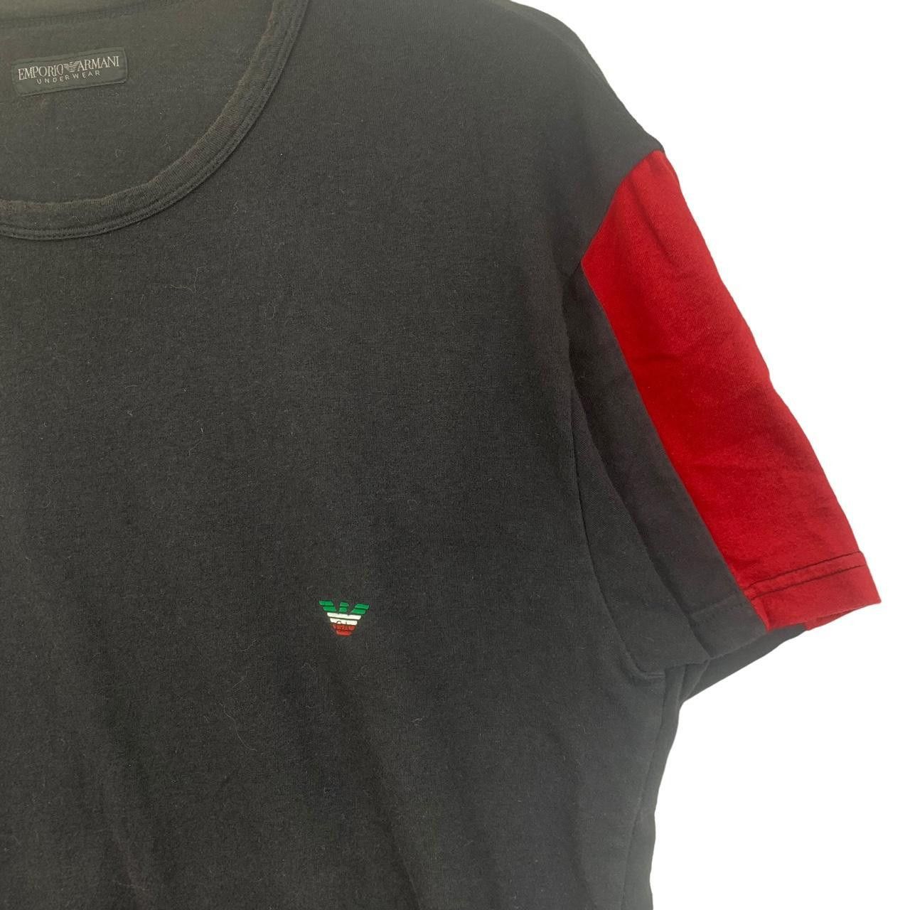 Emporio Armani Vintage EMPORIO ARMANI GIORGIO Tee Shirt Top Beach Size US XL / EU 56 / 4 - 6 Thumbnail