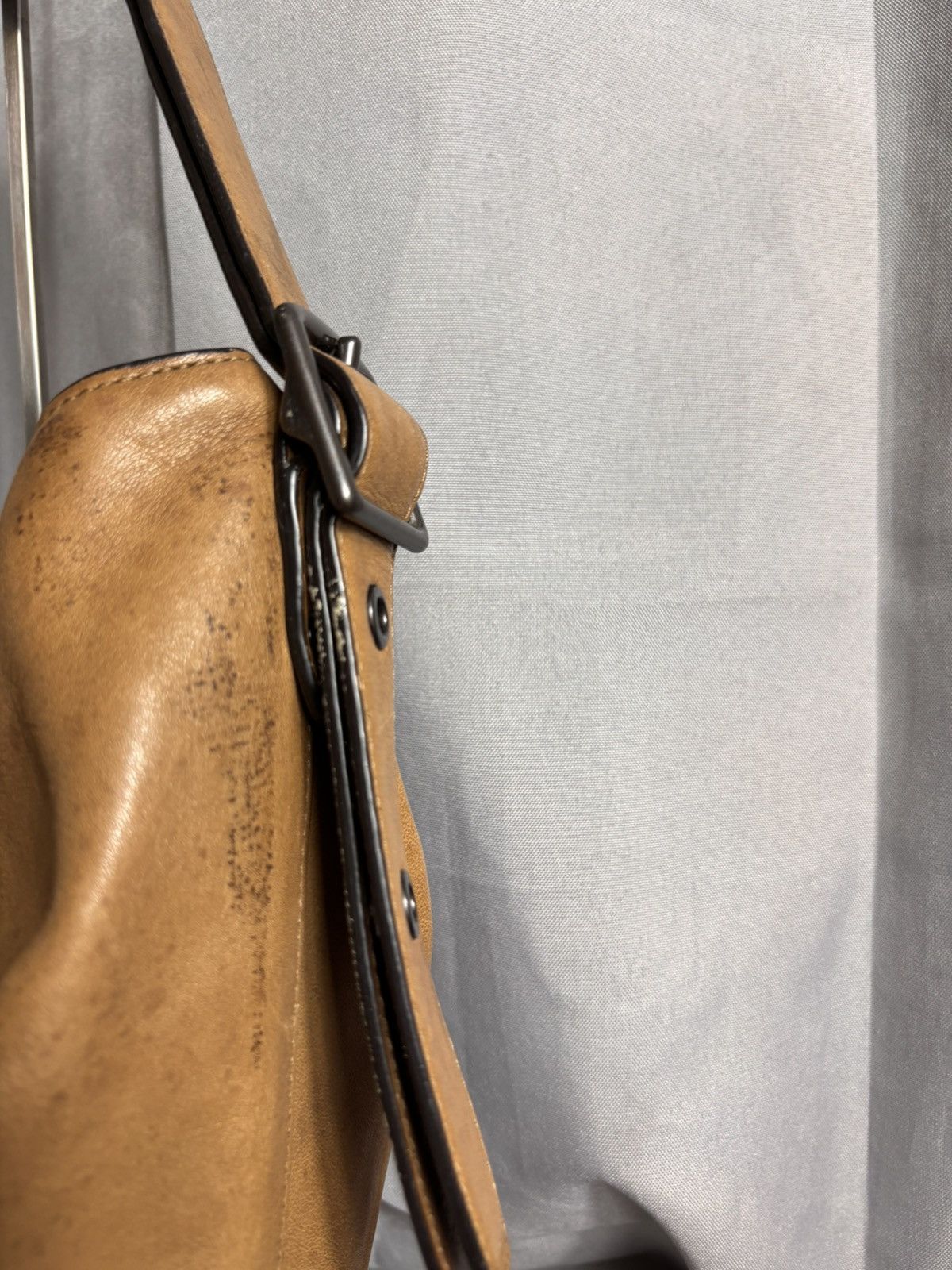 Coach Vintage Coach Round Bucket Shoulder Bag Size ONE SIZE - 8 Thumbnail