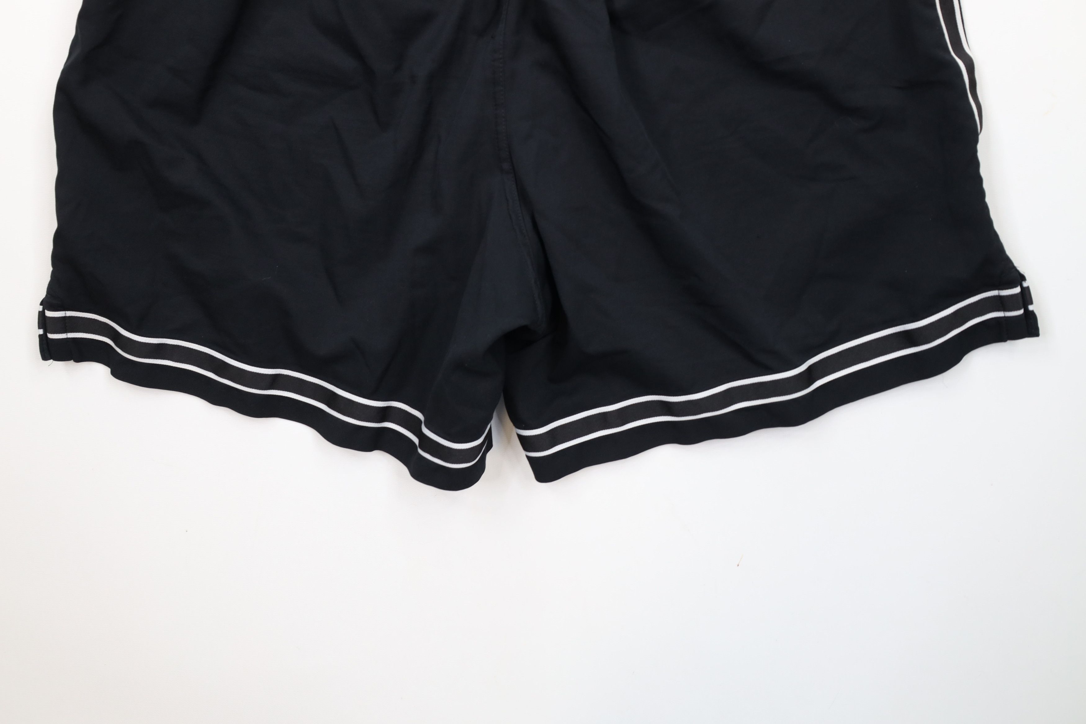 Nike × Vintage Vintage Nike Running Jogging Soccer Shorts Black Polyester Size US 32 / EU 48 - 12 Thumbnail