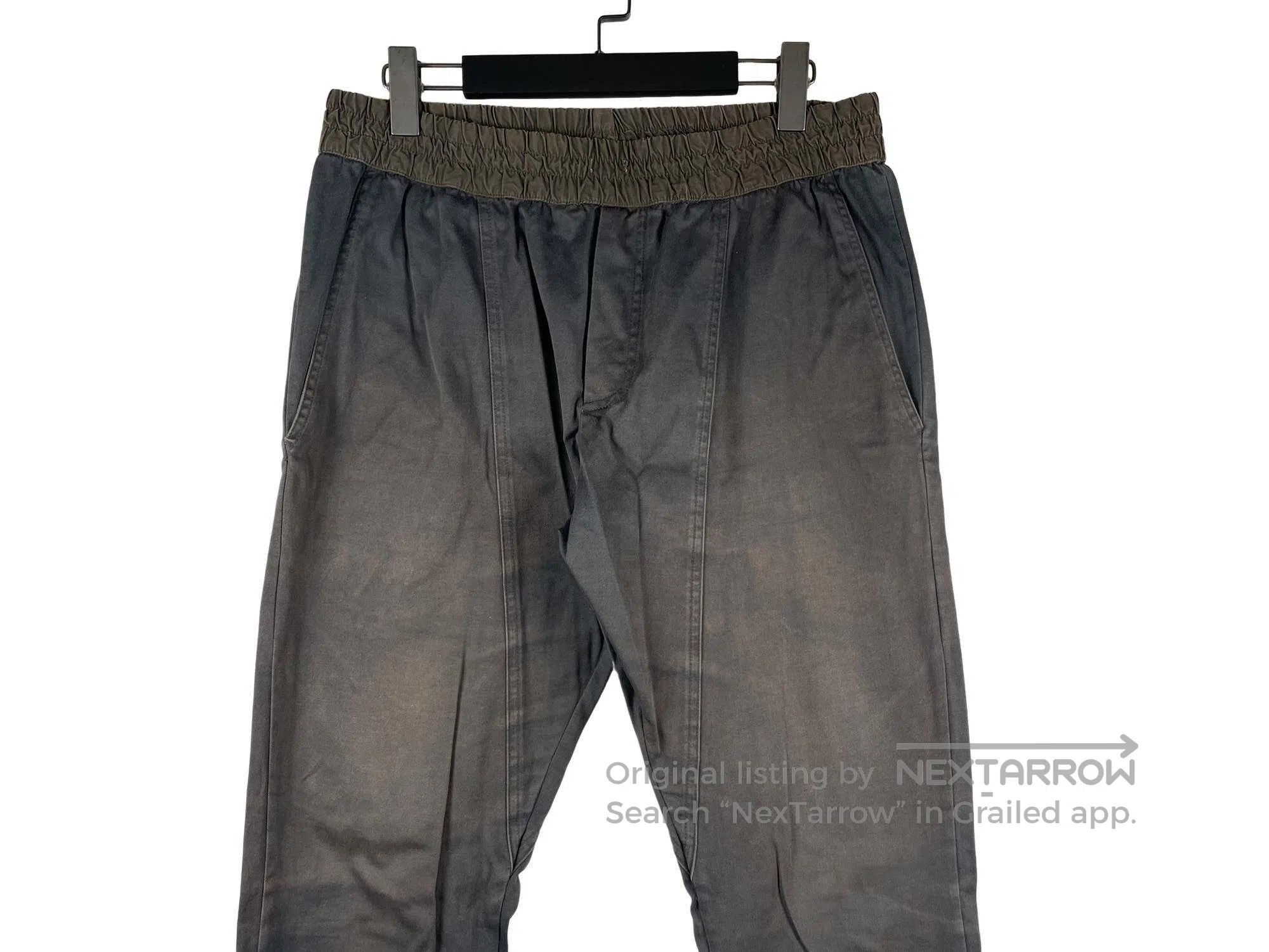 Fear of God FEAR OF GOD size XL Retro Black Drawstring Pants Size US 27 - 3 Thumbnail