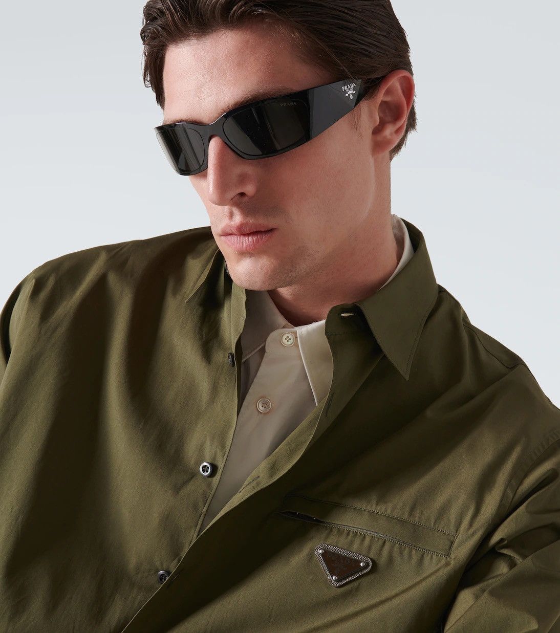 Prada × Streetwear × Vintage NEW Prada Symbole sunglasses PR