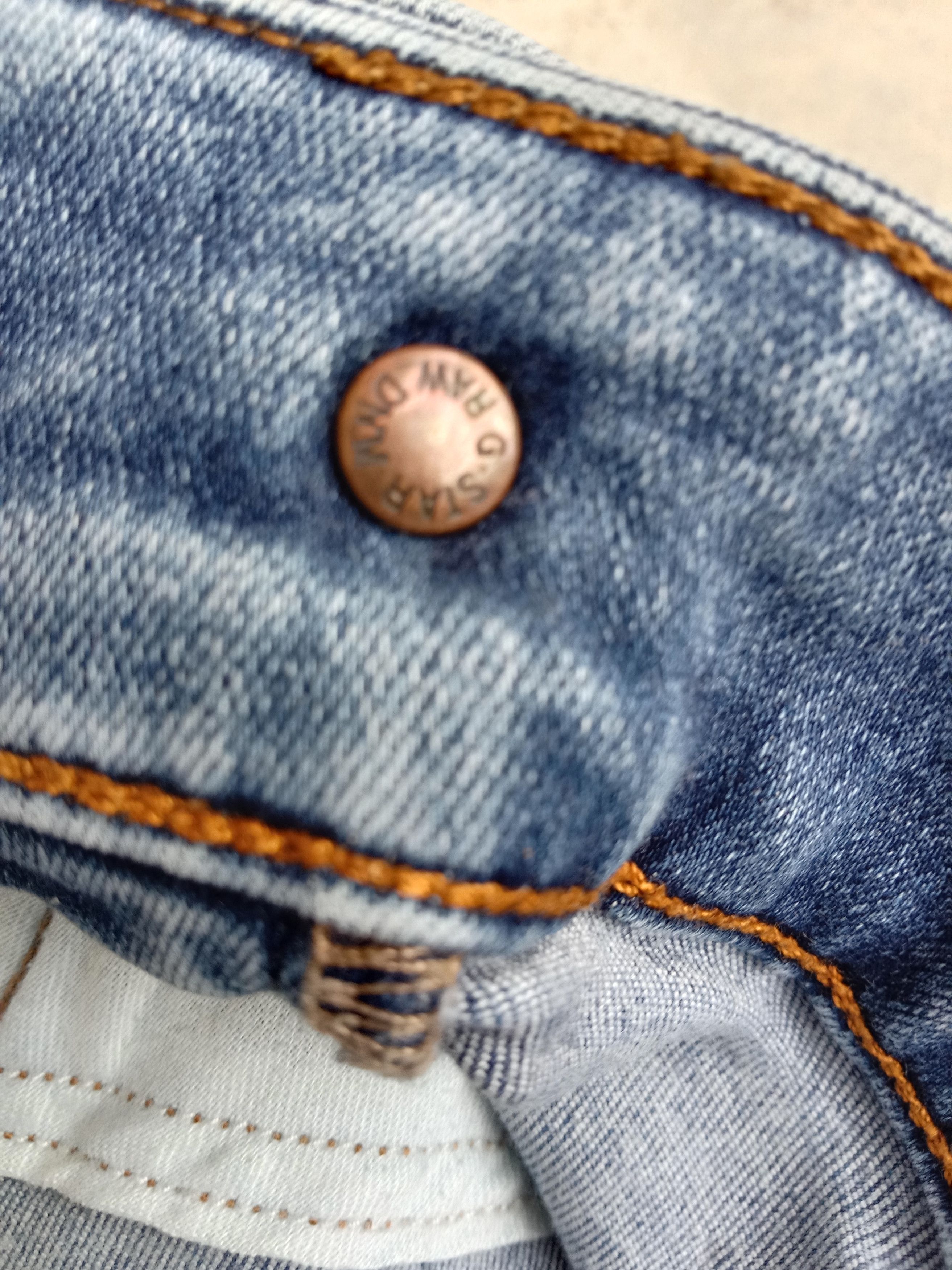G-Star Vintage G star Raw 5620 3D Super Slim distressed denim Size US 34 / EU 50 - 8 Thumbnail