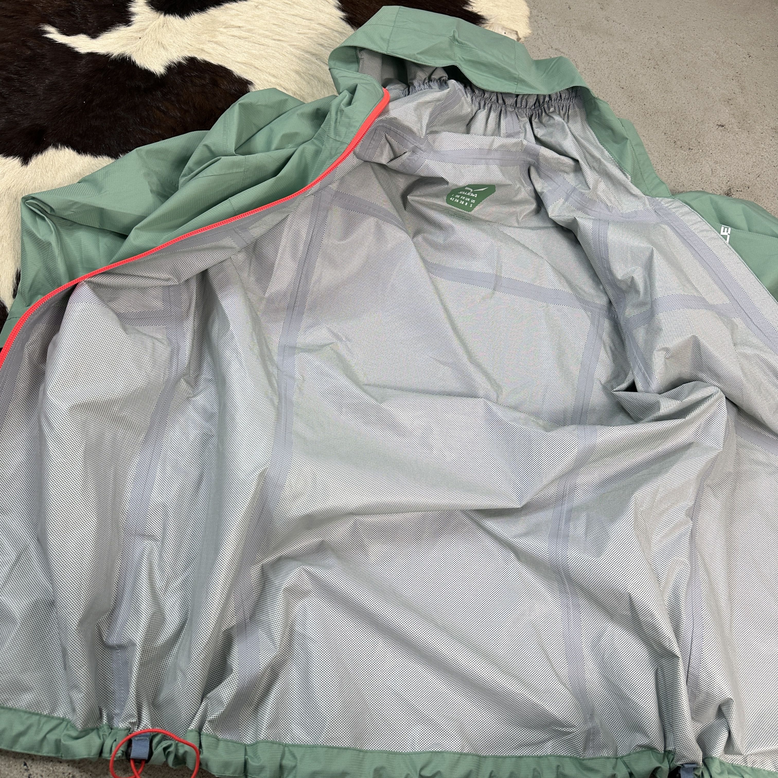 SALEWA × Vintage Vintage Y2K Streetwear Windproof Salewa Women's Jacket Size S / US 4 / IT 40 - 5 Thumbnail