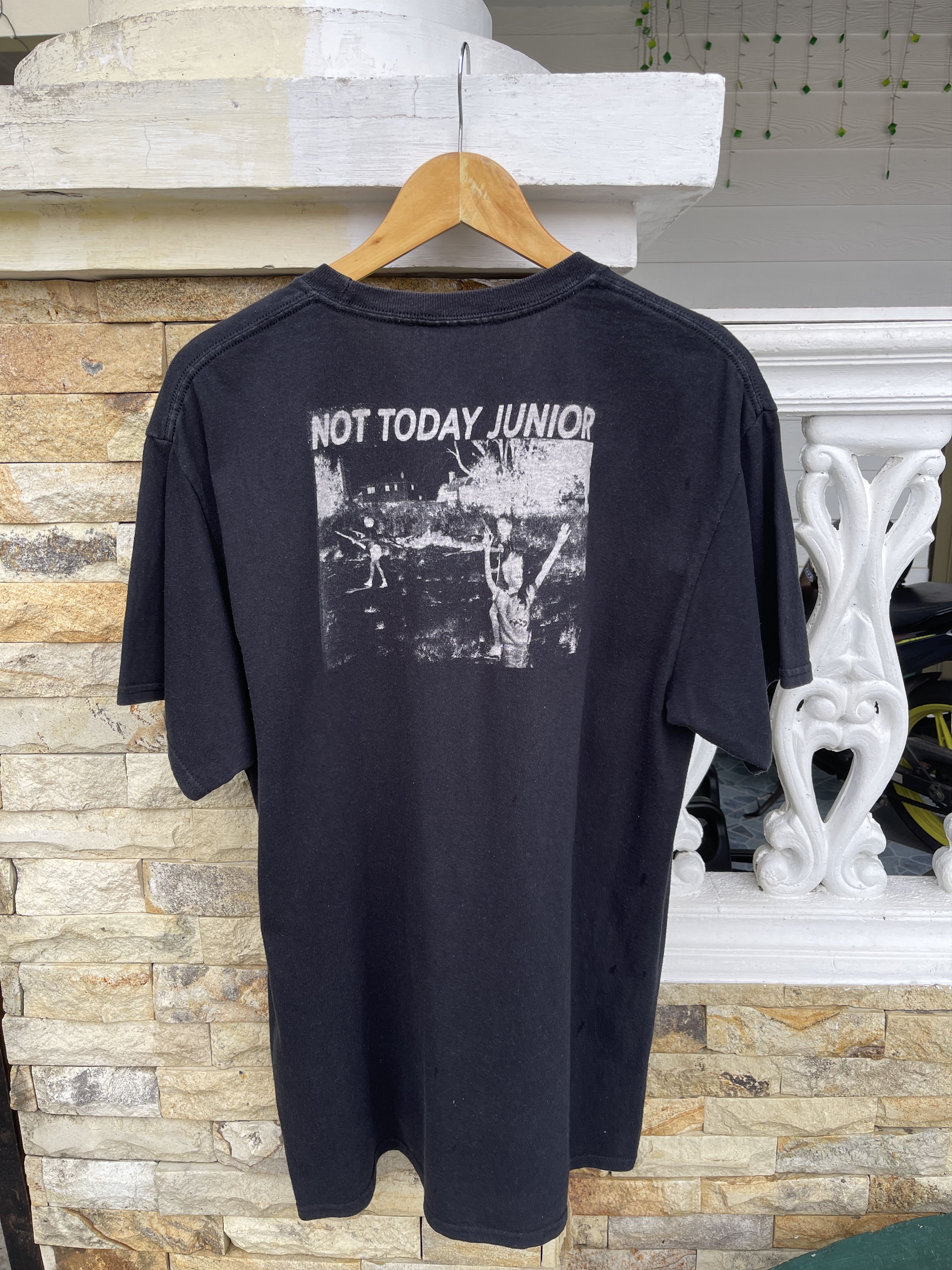 Band Tees Last Drop🔥Rare🔥Vtg Hockey American Indie Rock Band T-Shirt Size US S / EU 44-46 / 1 - 4 Thumbnail