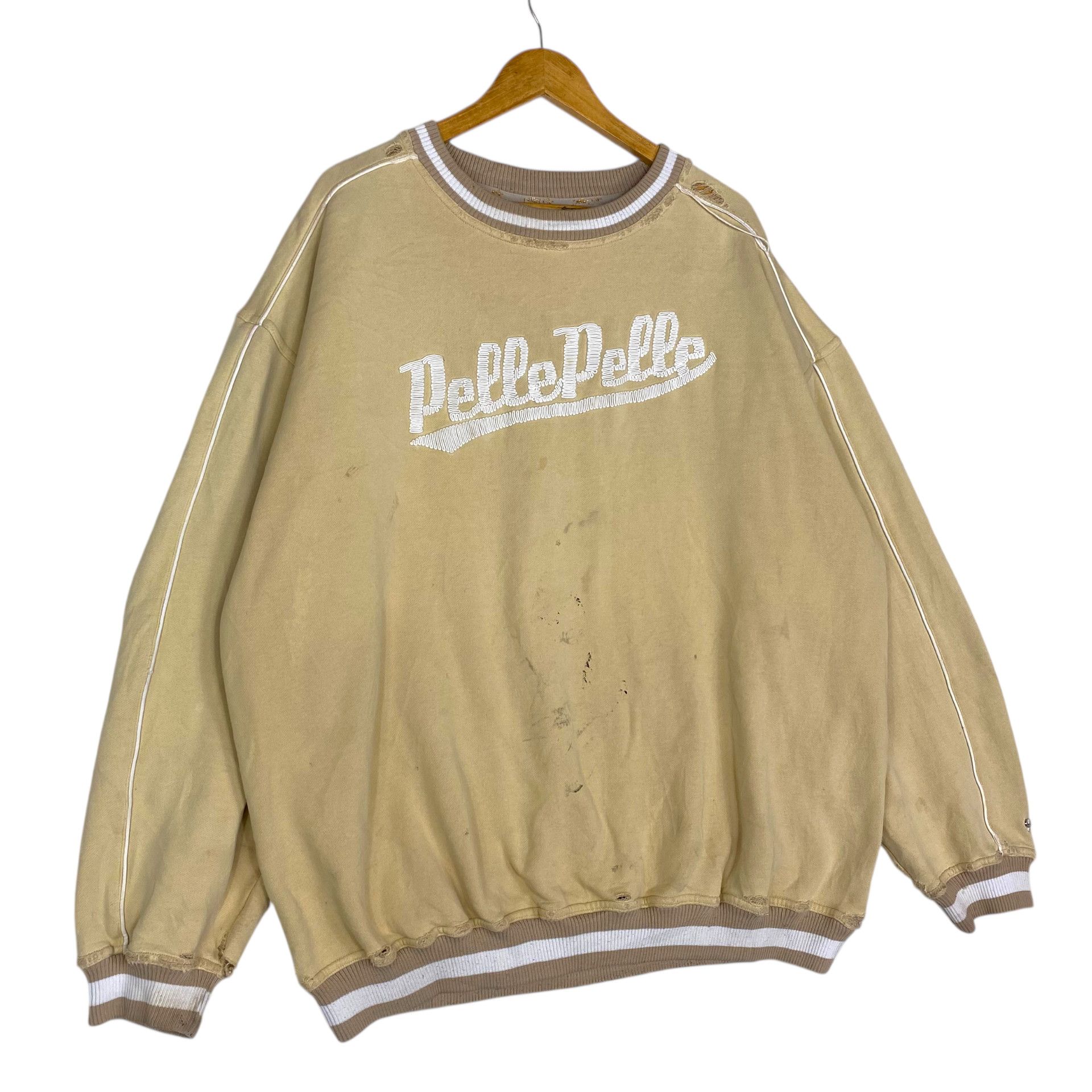 Pelle Pelle 💥MARC BUCHANAN PELLE PELLE CREWNECK SWEATSHIRT Size US XXL / EU 58 / 5 - 3 Thumbnail
