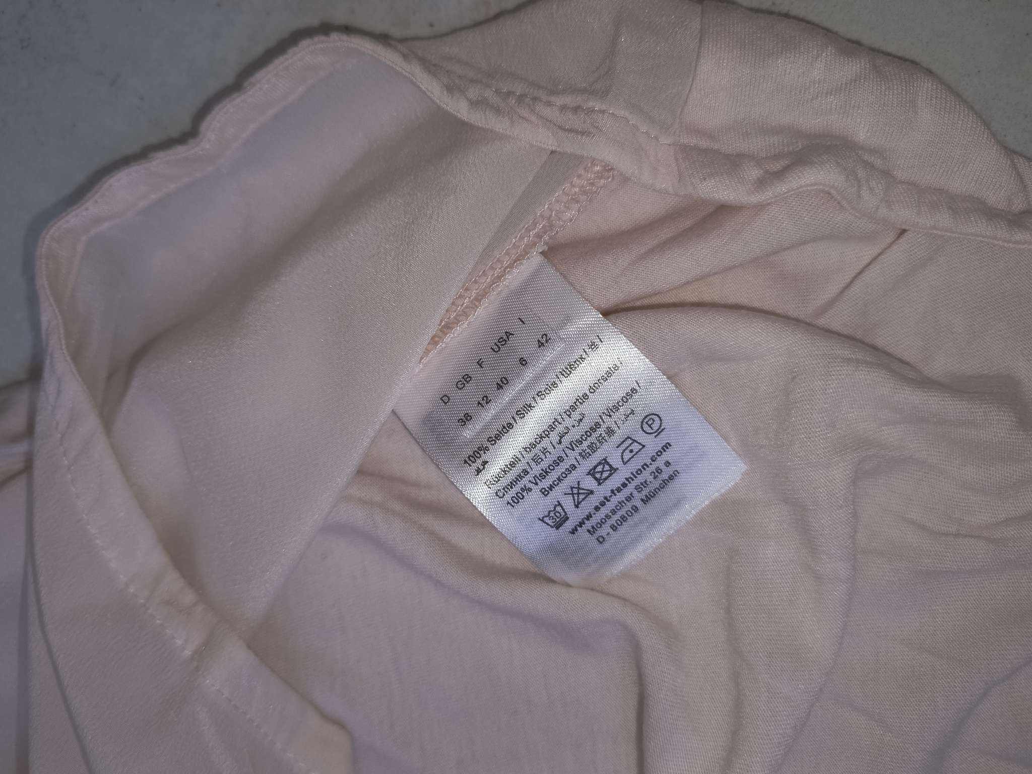 Other Silk blouse SET Size L / US 10 / IT 46 - 2 Thumbnail