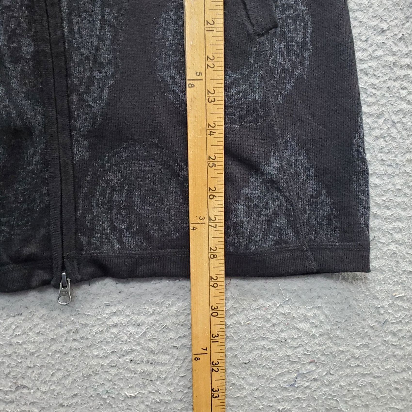 Cynthia Rowley Cynthia Rowley Active Cardigan Sweater Womens S Multi Paisley Print Full Zip Size S / US 4 / IT 40 - 3 Thumbnail