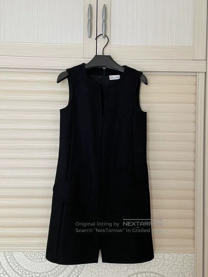 Valentino Valentino Love wool dress Size XS / US 0-2 / IT 36-38 - 2 Thumbnail