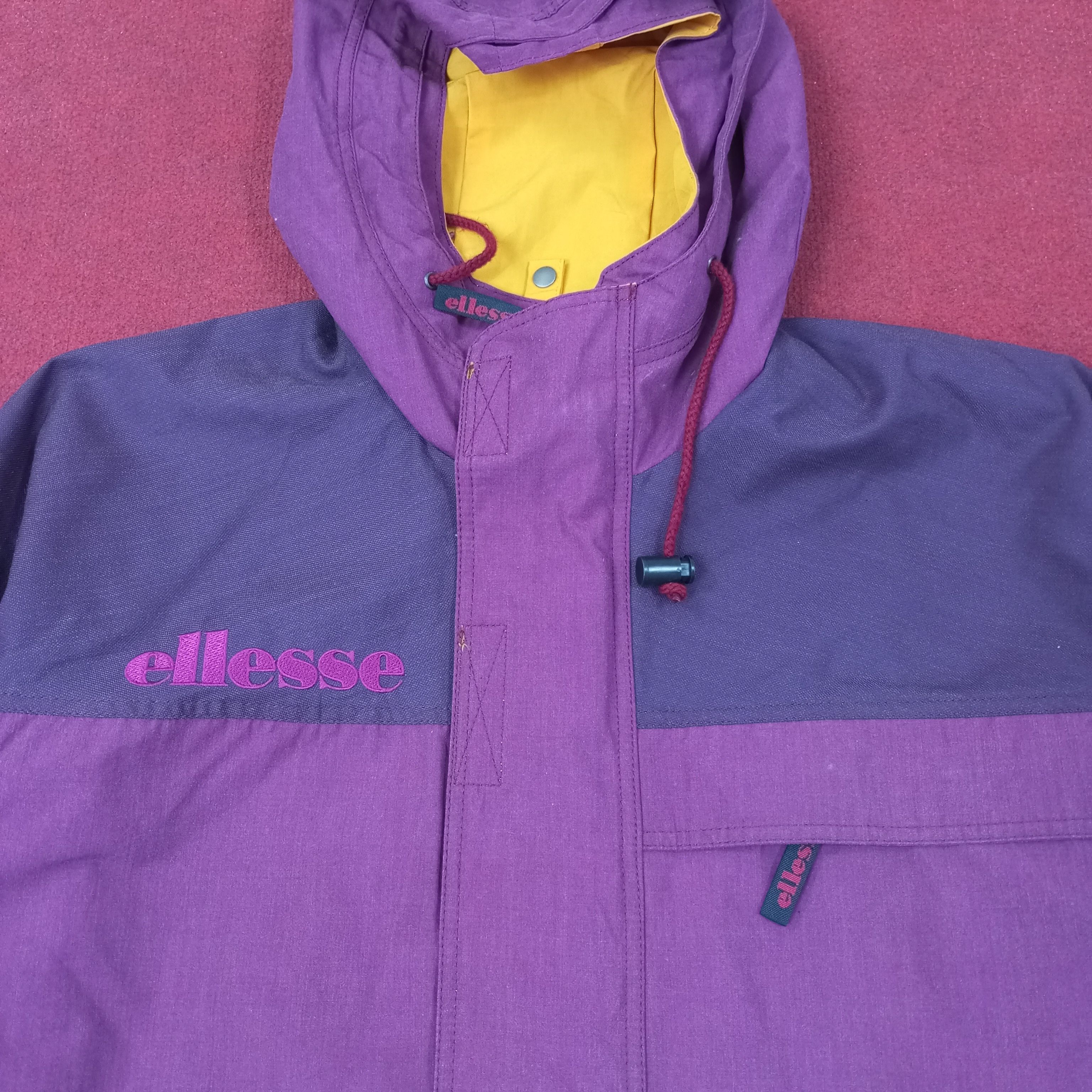 Ellesse Ellesse Outdoor Style Jacket With Hoodies c253n30 Size US XL / EU 56 / 4 - 2 Thumbnail