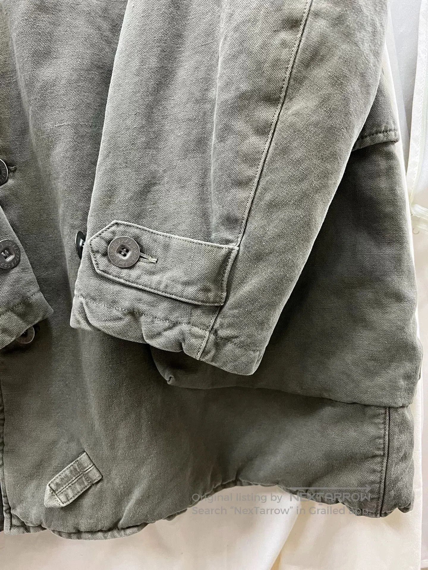 Visvim visvim winfield coat in olive green. Size US M / EU 48-50 / 2 - 2 Thumbnail