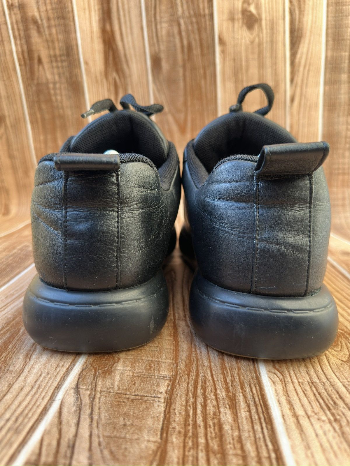 Bottega Veneta Bottega Veneta Pillow Sneaker Black Natural Rubber lowtops Size US 11 / EU 44 - 14 Thumbnail