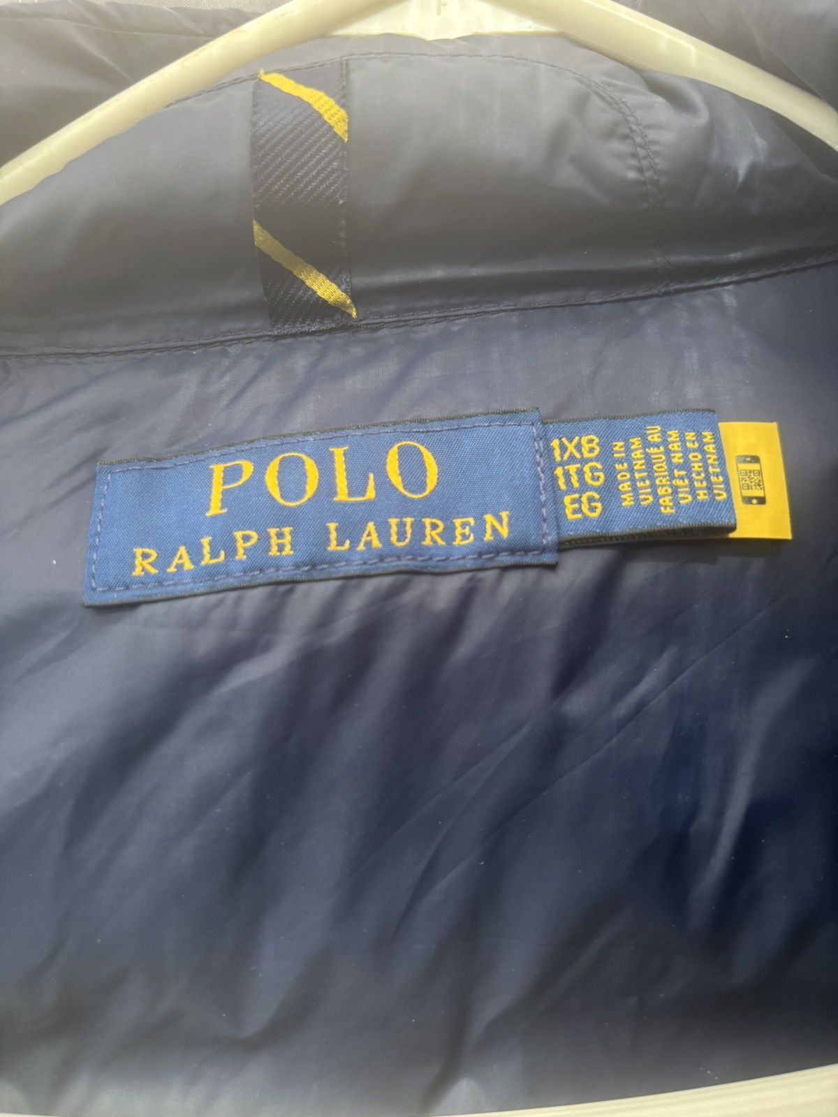 Polo Ralph Lauren Navy Blue Polo Ralph Lauren Vest Size US XL / EU 56 / 4 - 3 Thumbnail
