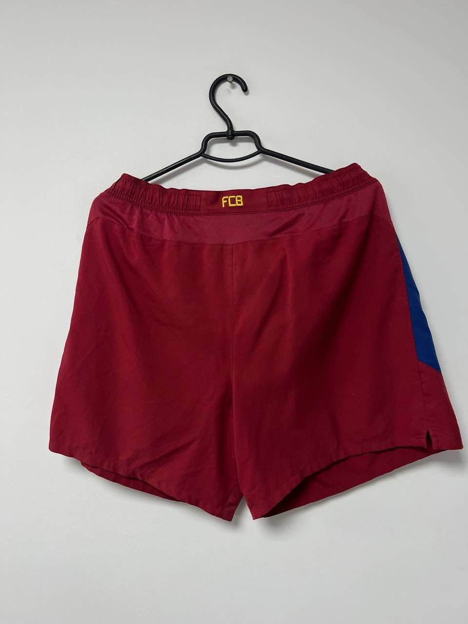 Nike Barcelona 2010/2011 Home Football Shorts Soccer Kit Nike L Size US 36 / EU 52 - 18 Thumbnail