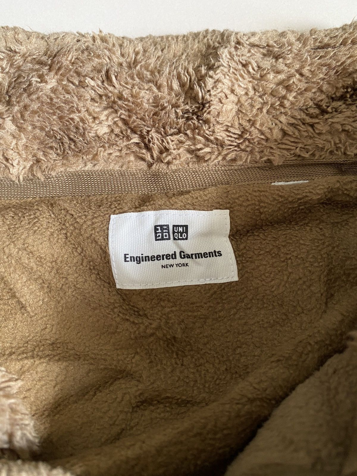 Engineered Garments × Uniqlo Engineered garments NY x Uniqlo fleece jacket Size US L / EU 52-54 / 3 - 5 Thumbnail