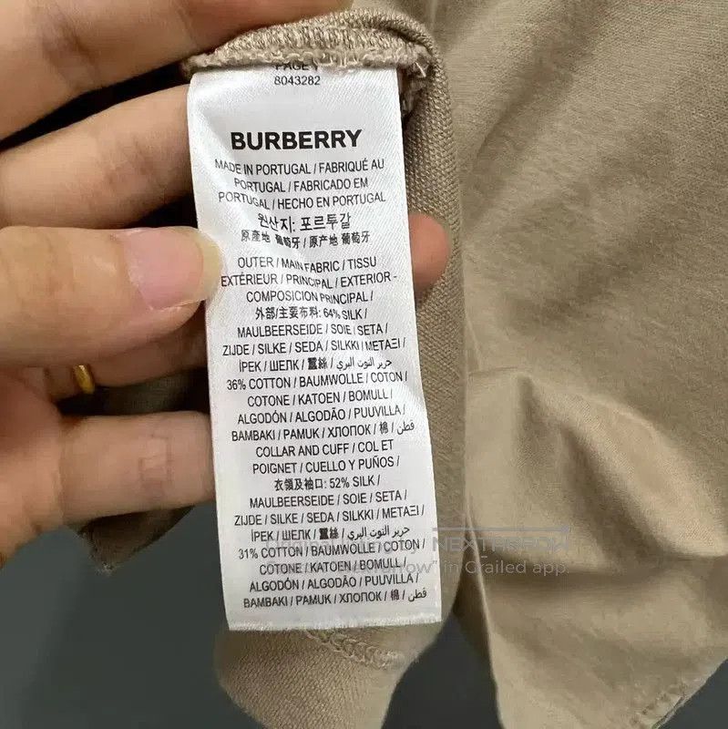 Other Burberry Khaki Cotton Summer Polo Shirt. Size XXS / US 00 / IT 34 - 3 Thumbnail