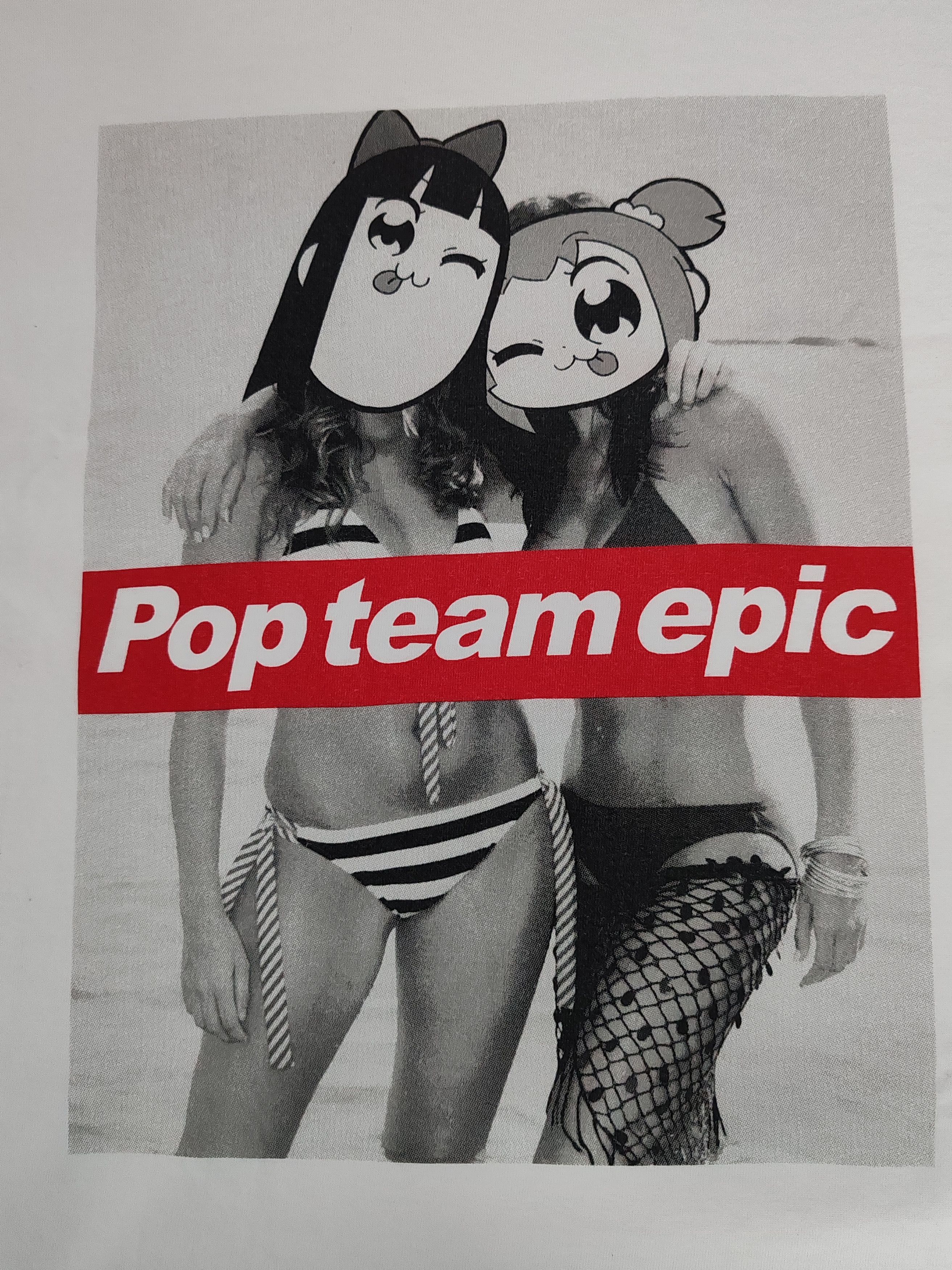 Pop Team Epic Japan Manga Anime Tee Sexy Hentai